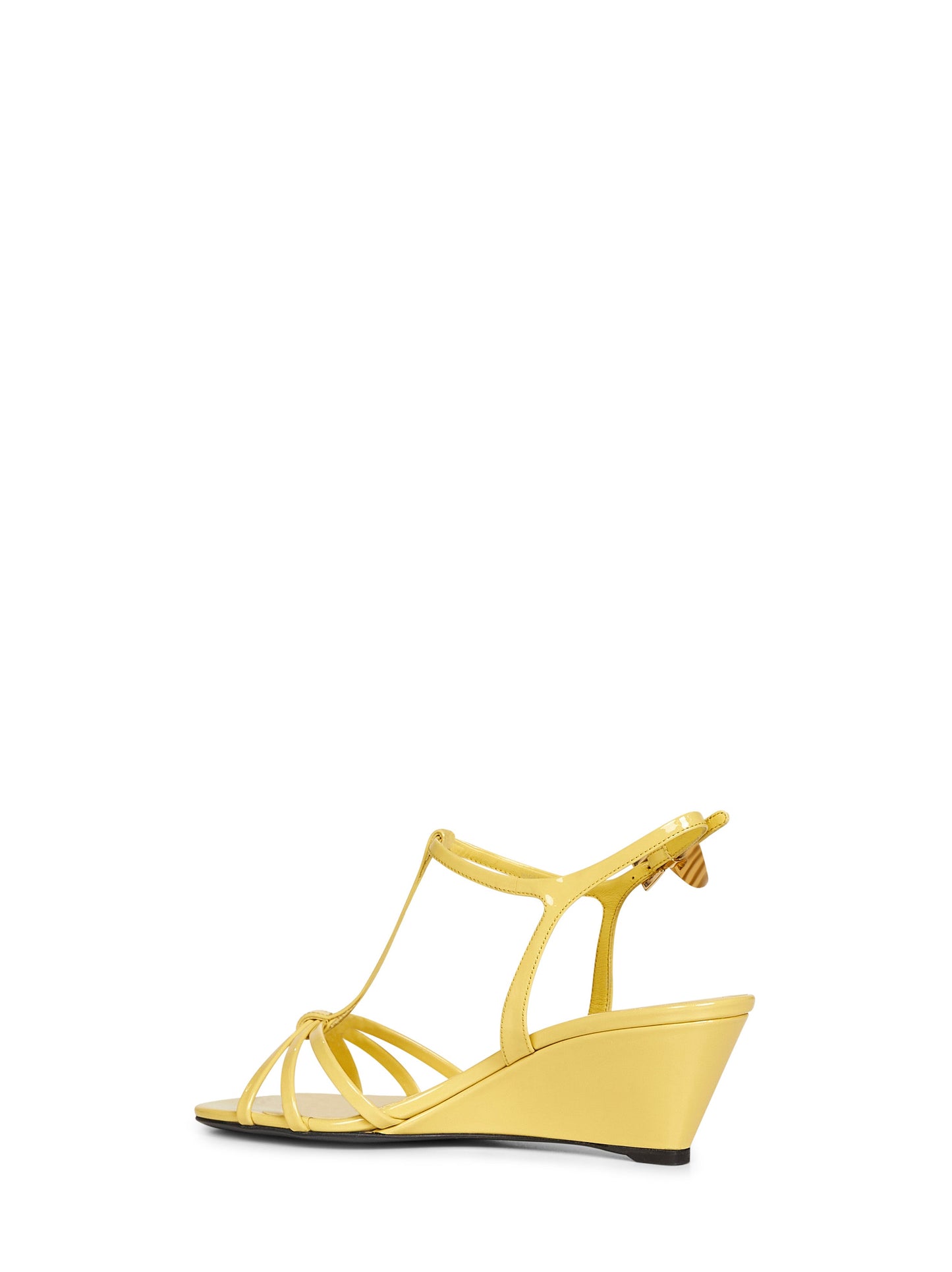 Prada Calzature Women Pineapple Patent Leather Sandals PRADA