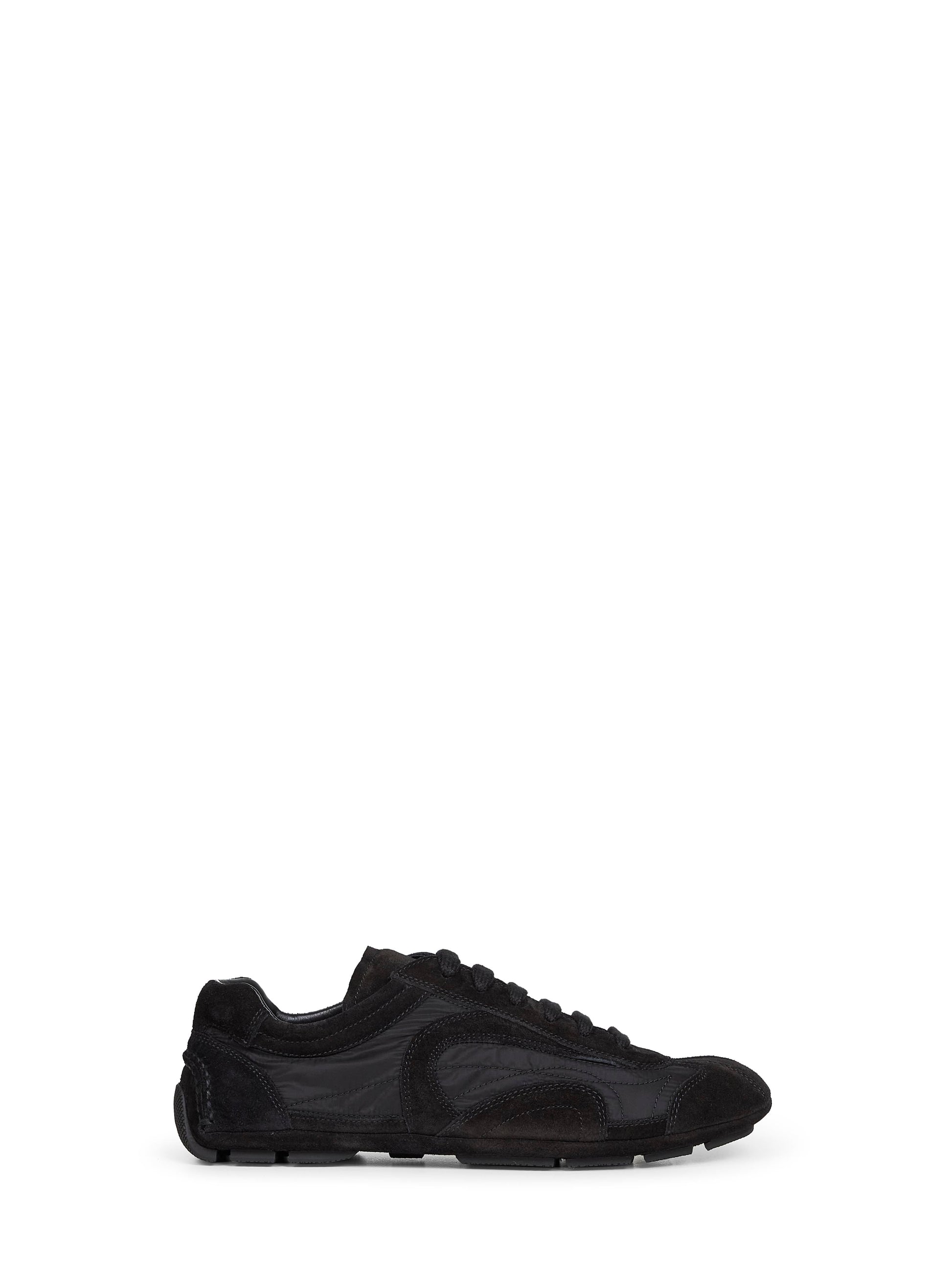 Prada Calzature Men Black Montecarlo Re-Edition 2005 Sneakers PRADA