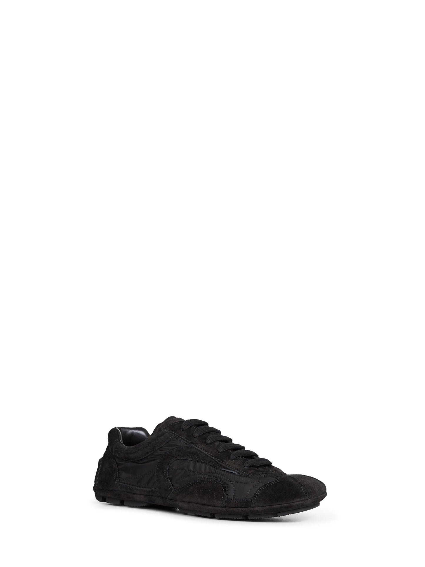 Prada Calzature Men Black Montecarlo Re-Edition 2005 Sneakers PRADA
