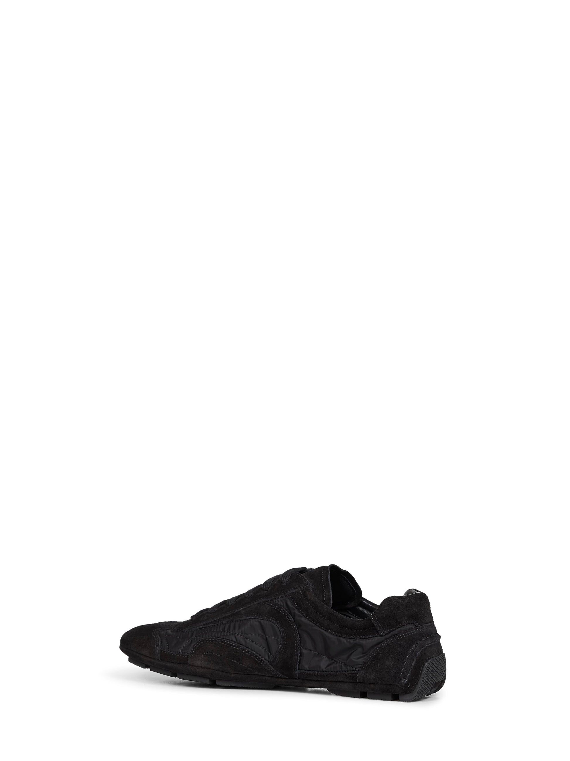 Prada Calzature Men Black Montecarlo Re-Edition 2005 Sneakers PRADA