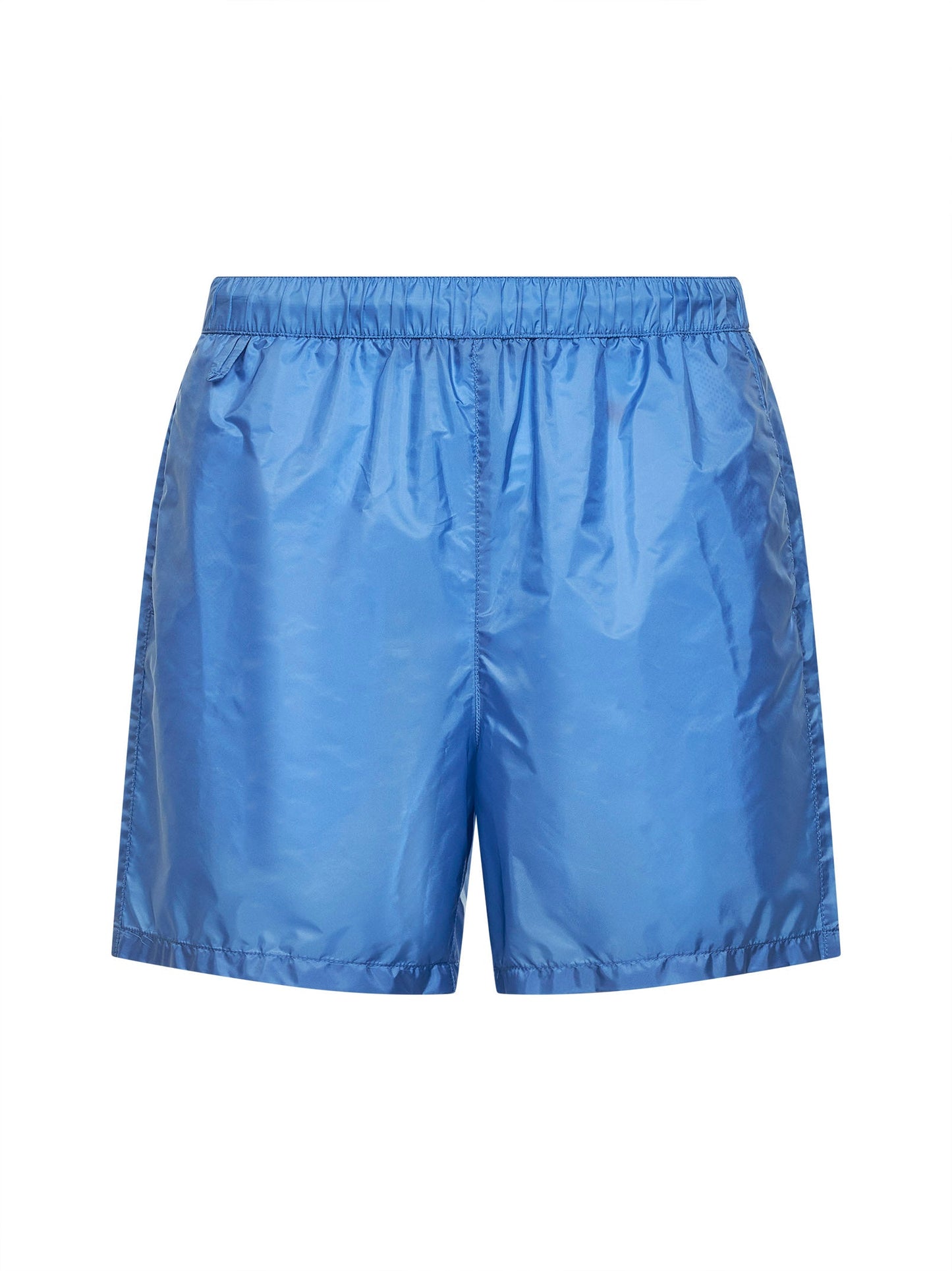 Prada Varie Men Light Blue Re-Nylon Swim Shorts PRADA