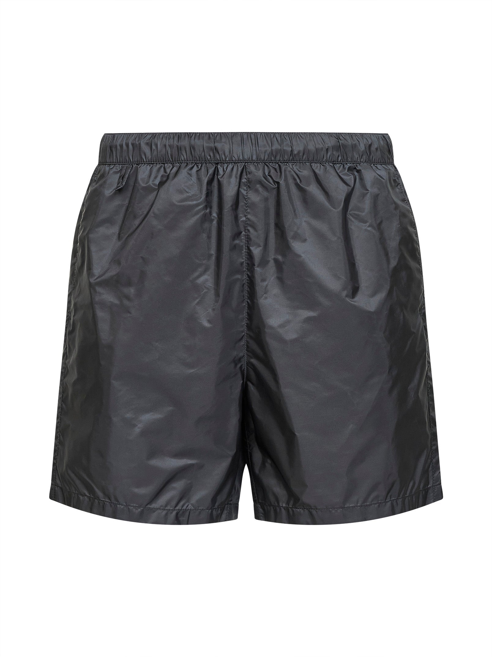 Prada Varie Men Iron Re-Nylon Swim Shorts PRADA