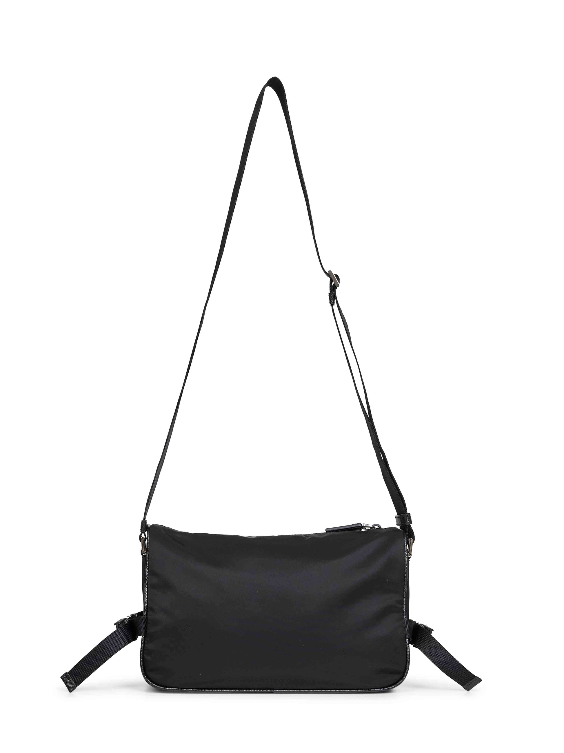 Prada Viaggio Men Black Medium Crossbody Bag PRADA