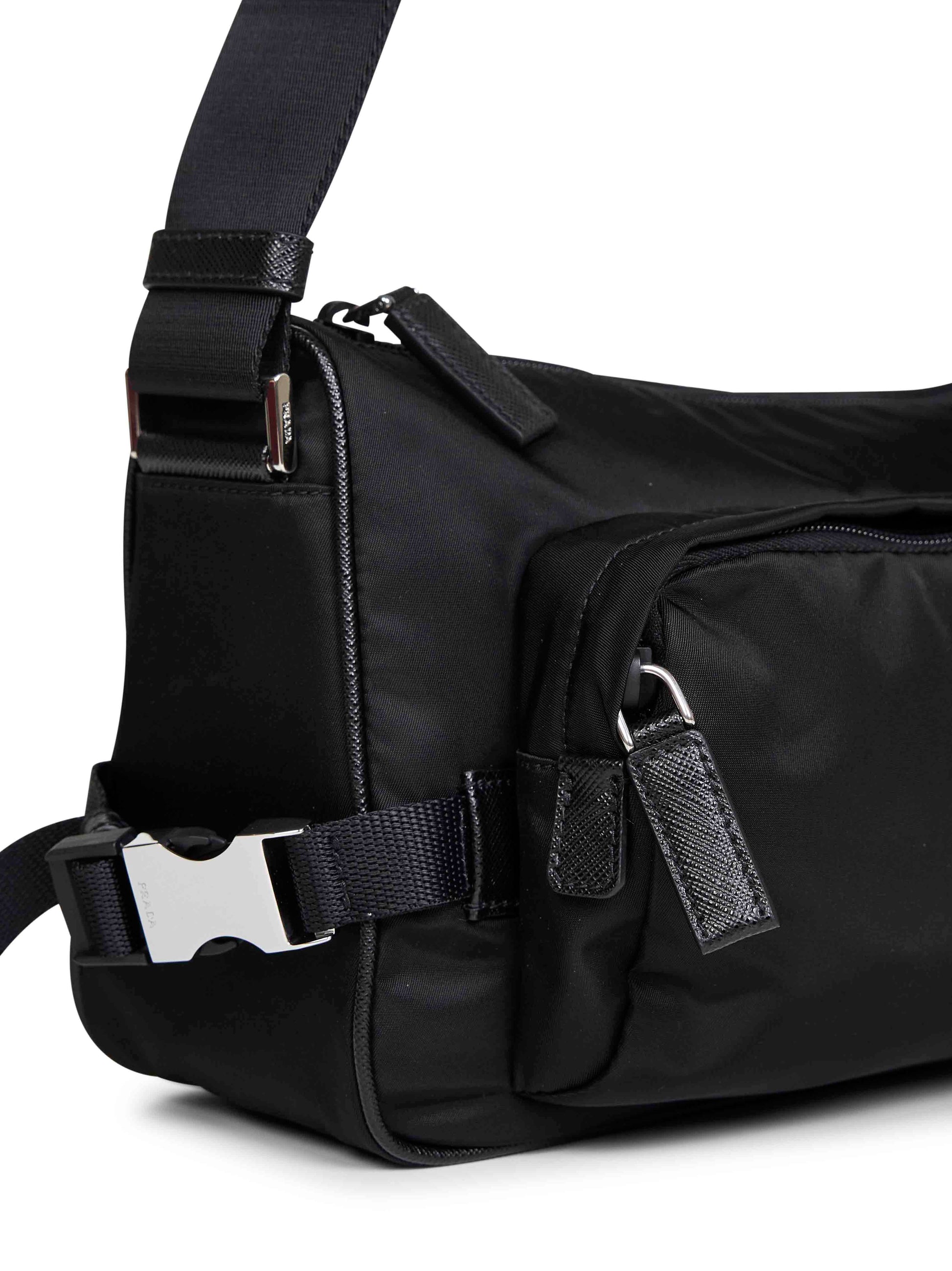 Prada Viaggio Men Black Medium Crossbody Bag PRADA