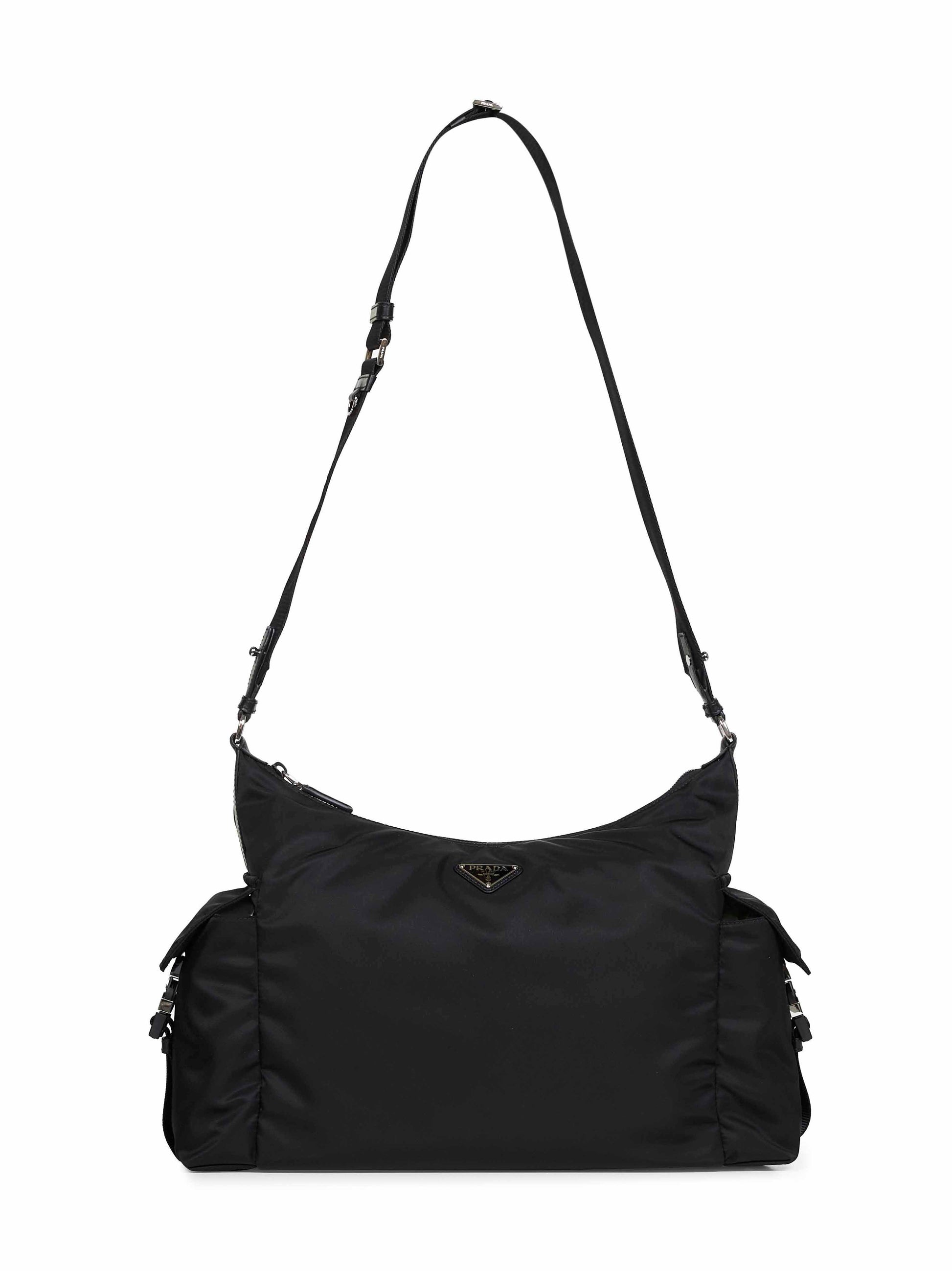 Prada Viaggio Men Black Prada Explore Crossbody Bag PRADA