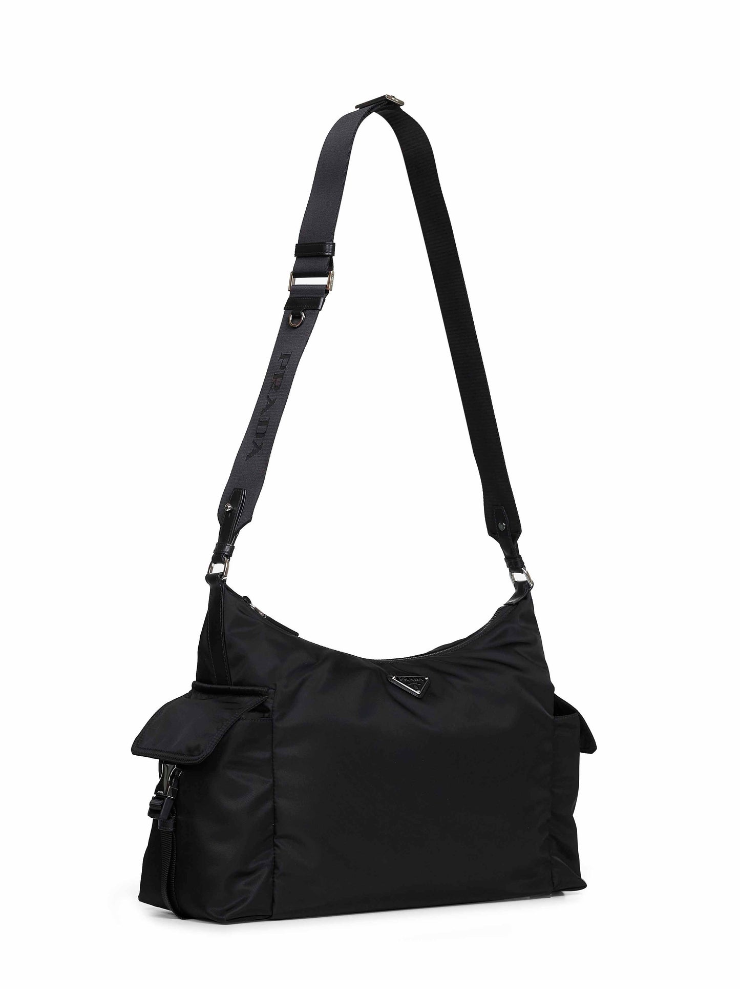 Prada Viaggio Men Black Prada Explore Crossbody Bag PRADA