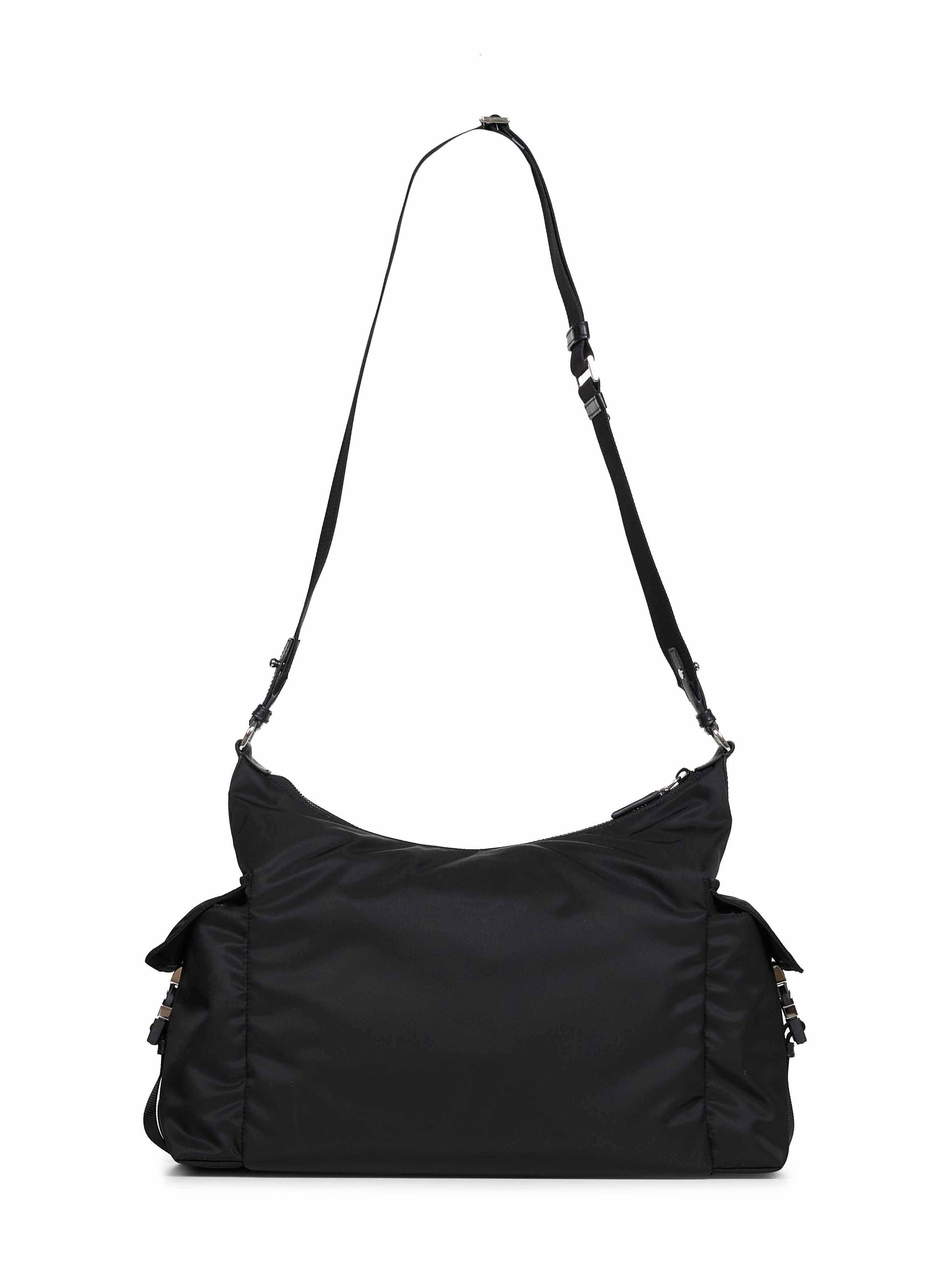 Prada Viaggio Men Black Prada Explore Crossbody Bag PRADA