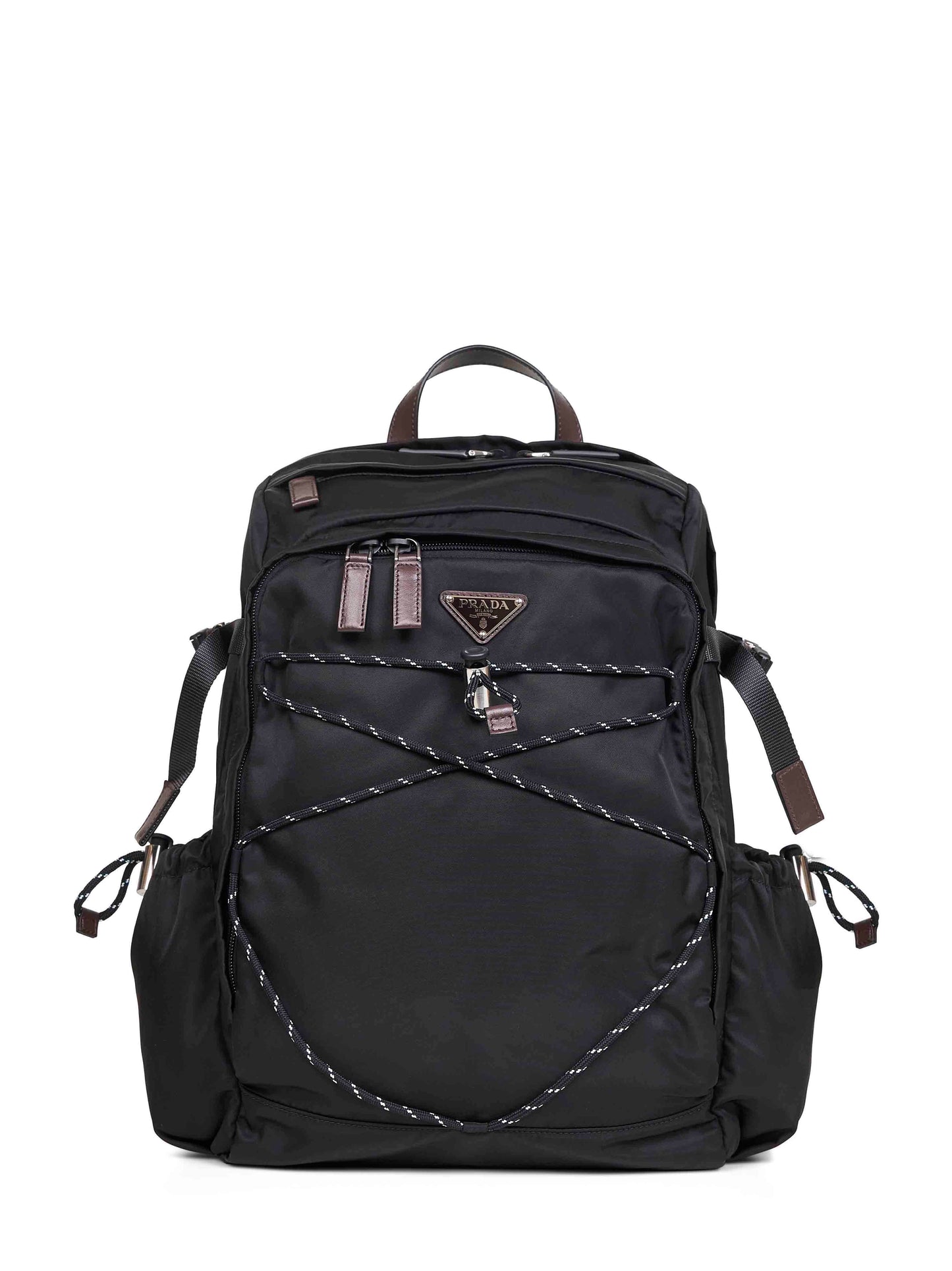 Prada Viaggio Men Black Prada Speedrock Backpack PRADA