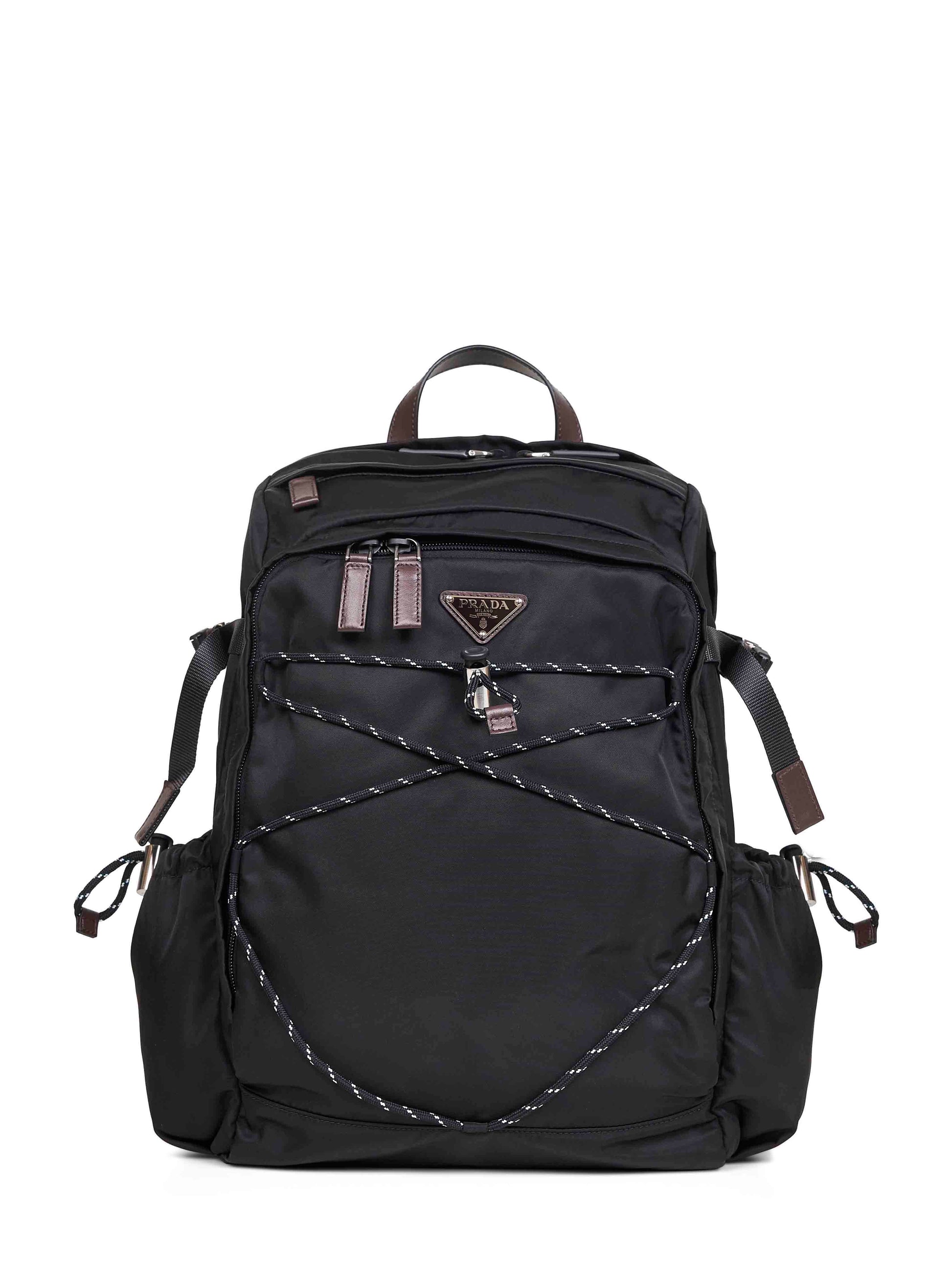 Prada Viaggio Men Black Prada Speedrock Backpack PRADA