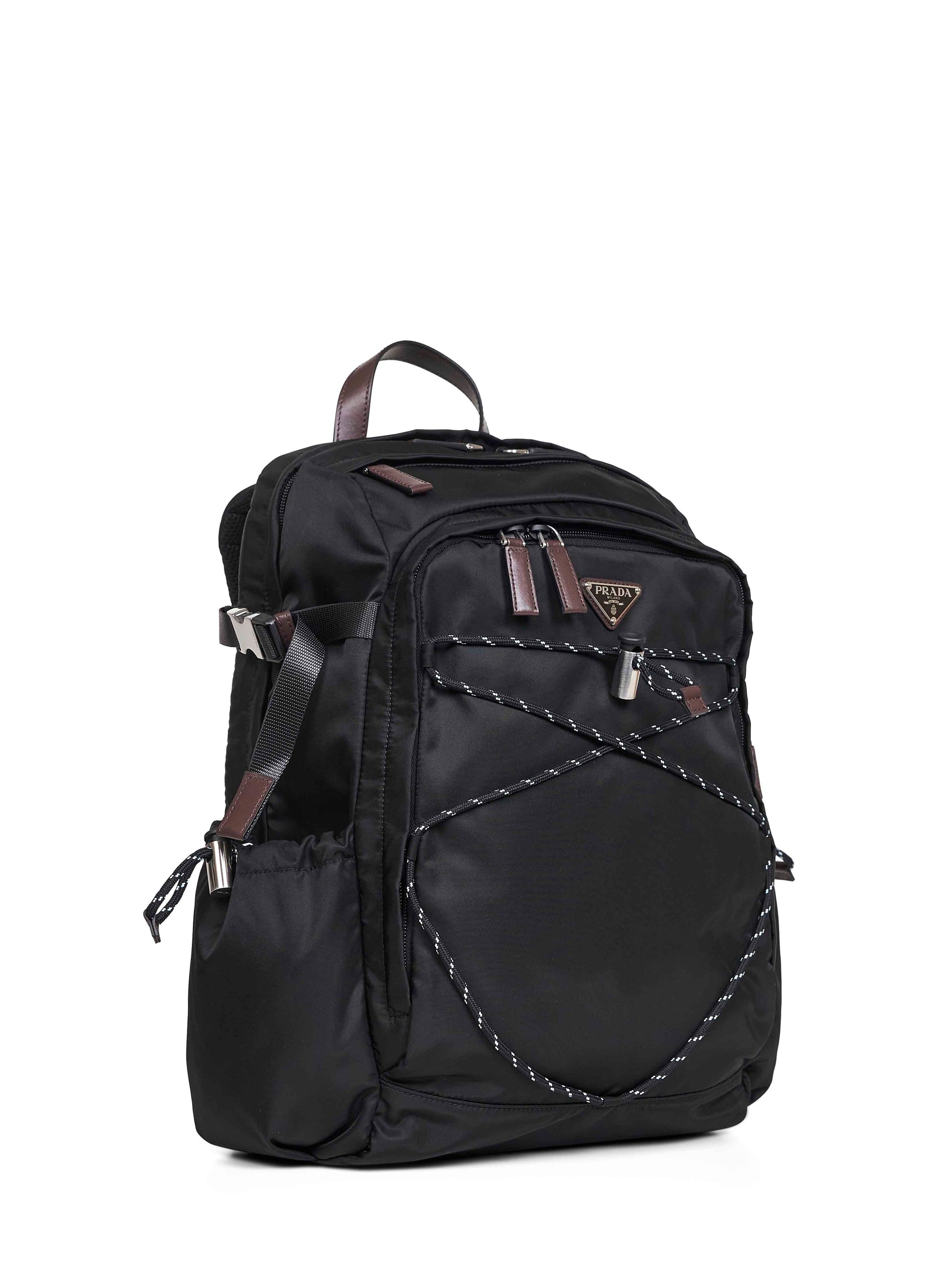 Prada Viaggio Men Black Prada Speedrock Backpack PRADA