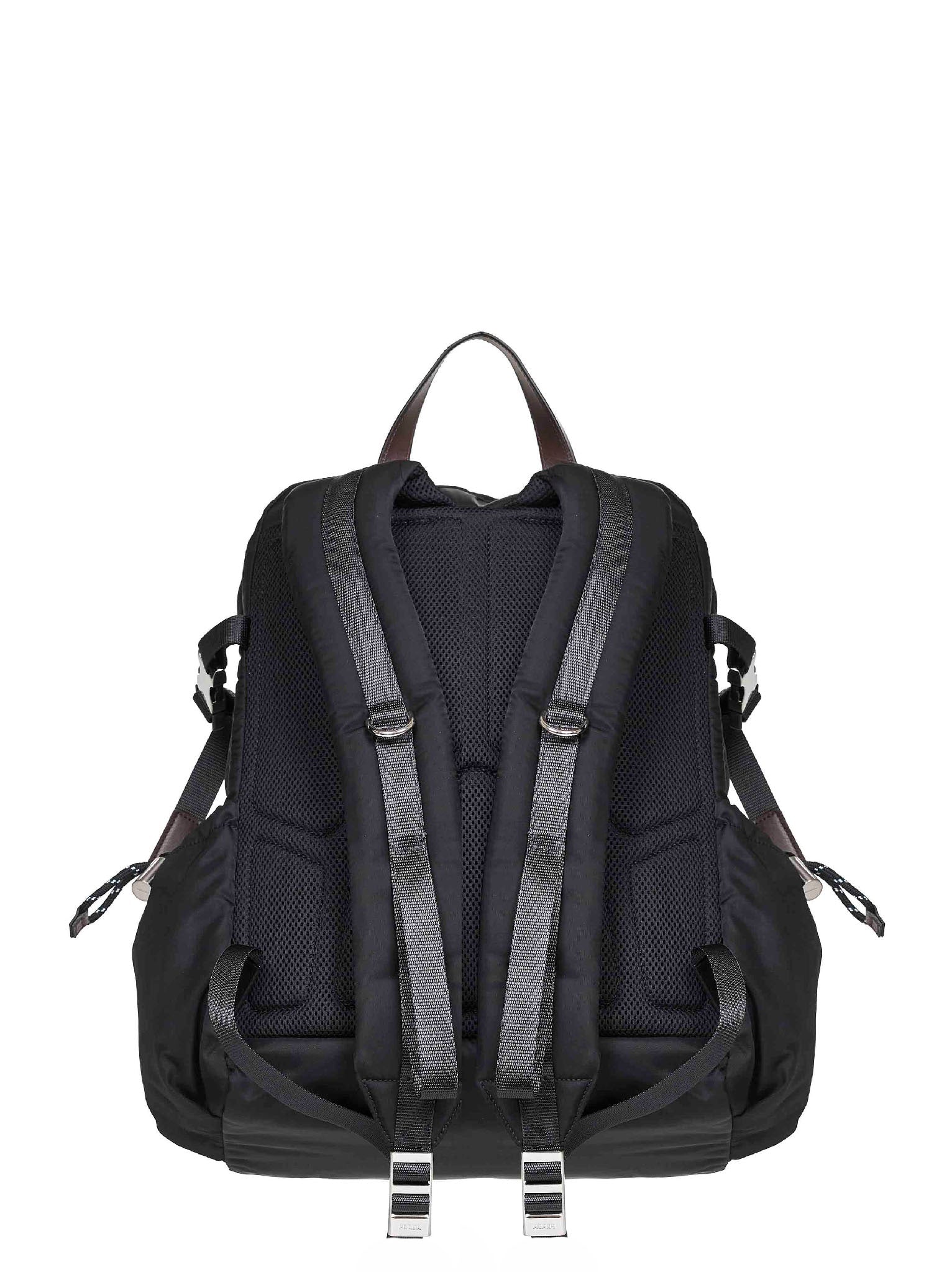 Prada Viaggio Men Black Prada Speedrock Backpack PRADA