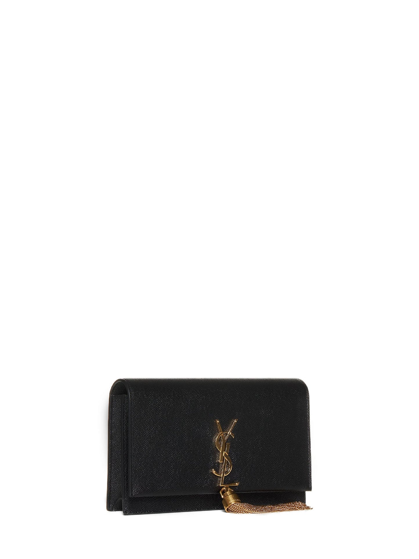 Saint Laurent Women Kate Leather Wallet On Chain Bag