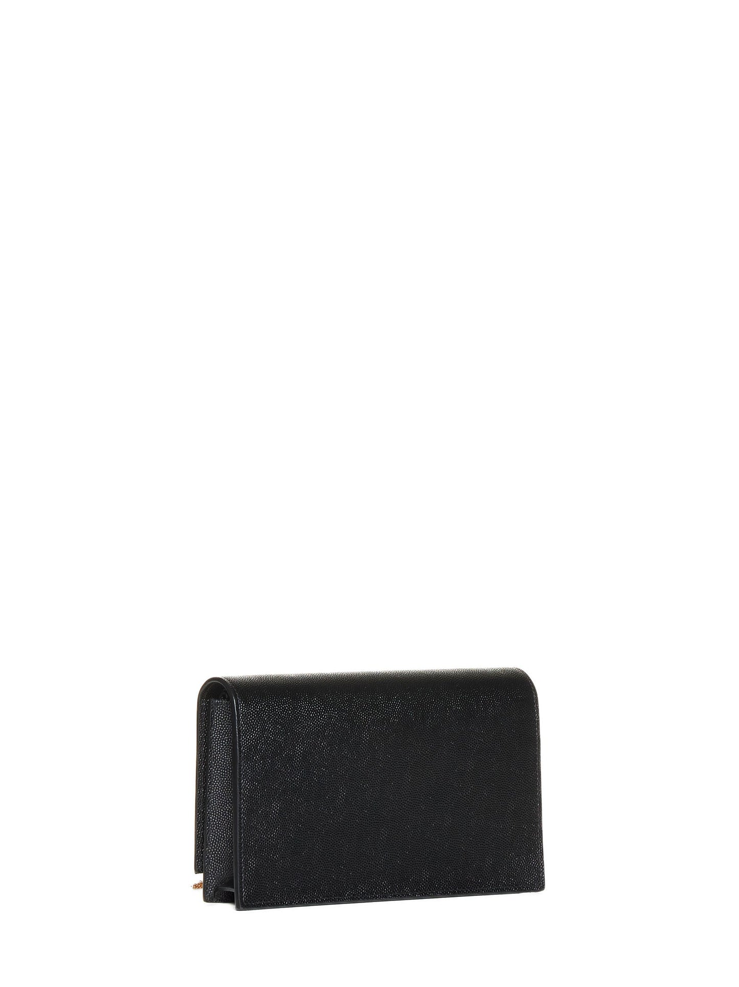 Saint Laurent Women Kate Leather Wallet On Chain Bag