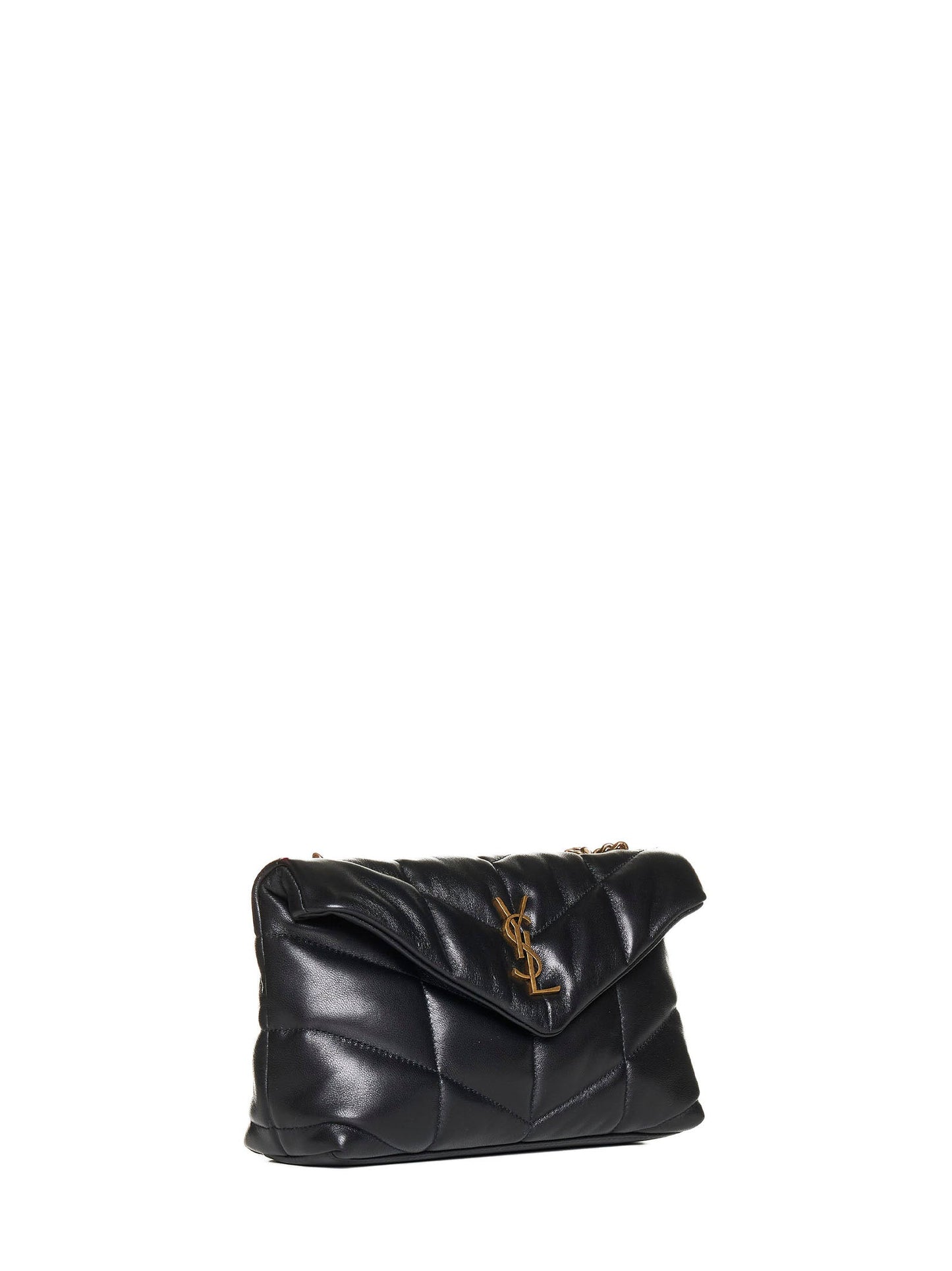 Saint Laurent Women Puffer Toy Bag In Lambskin Leather By Saint Laurent