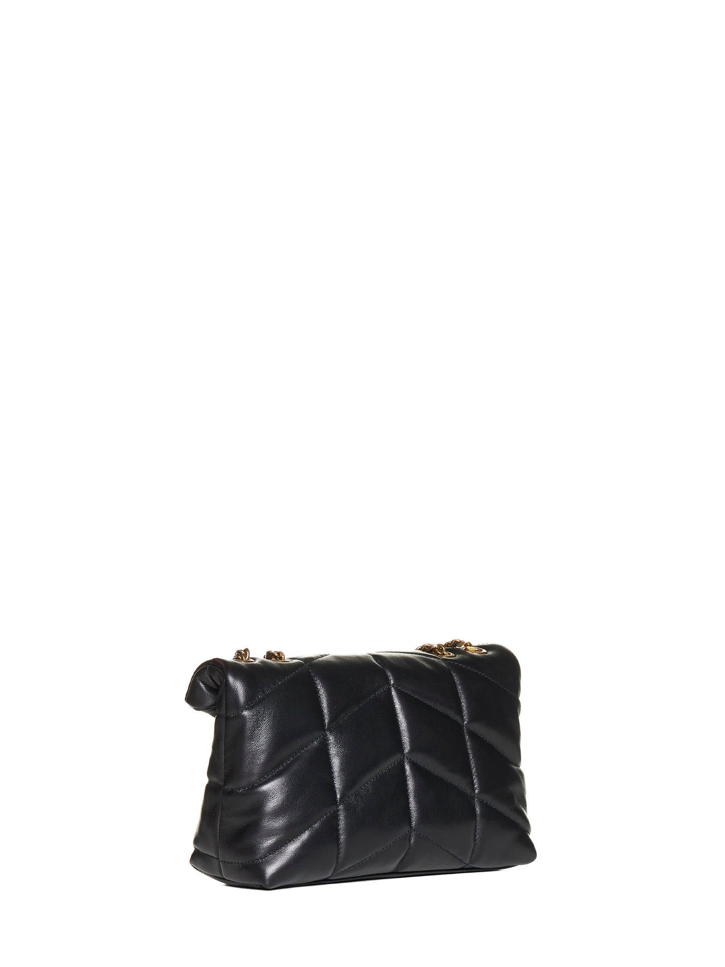Saint Laurent Women Puffer Toy Bag In Lambskin Leather By Saint Laurent