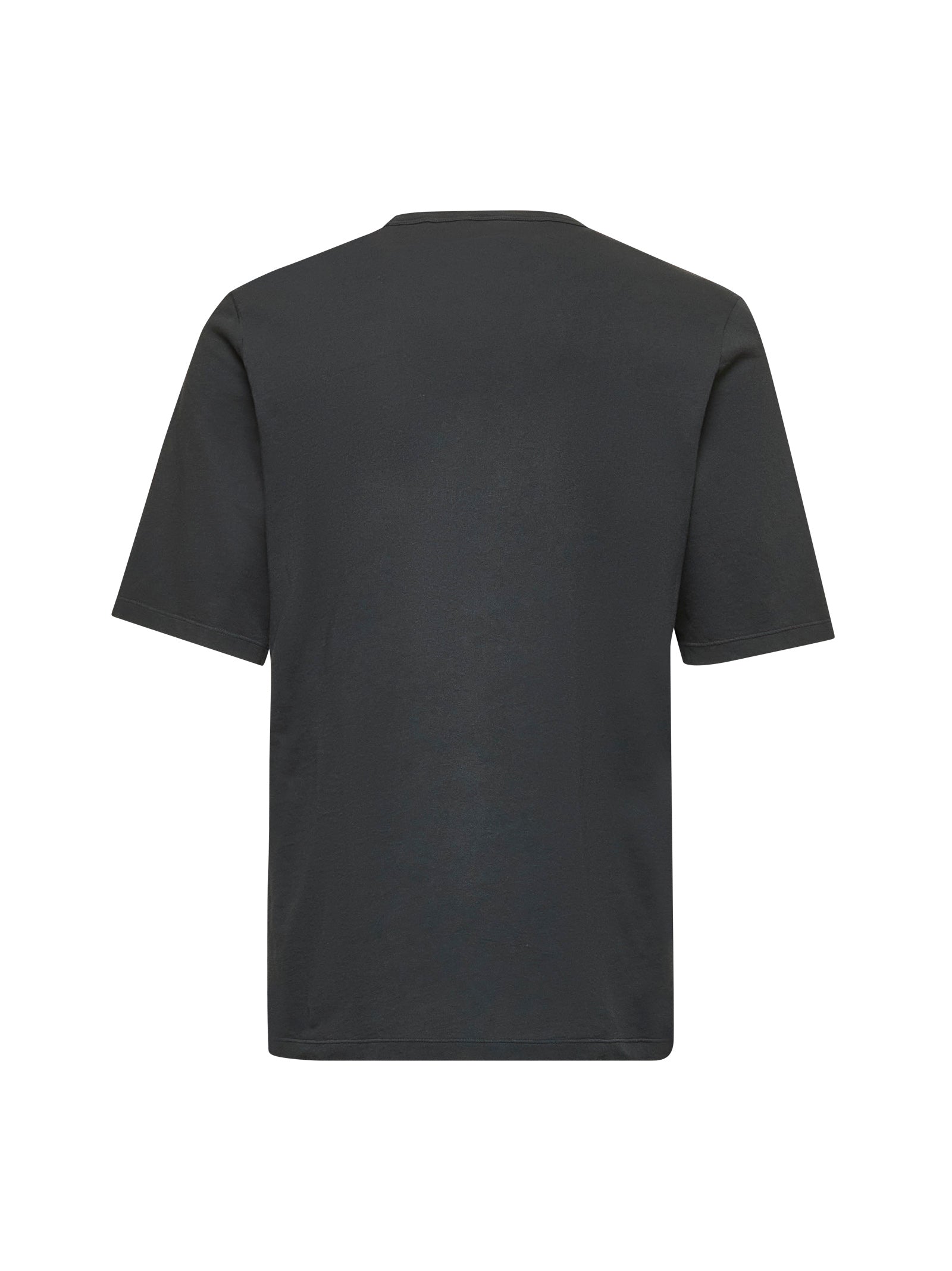 Saint Laurent Men Black Cotton Saint Laurent T-Shirt SAINT LAURENT