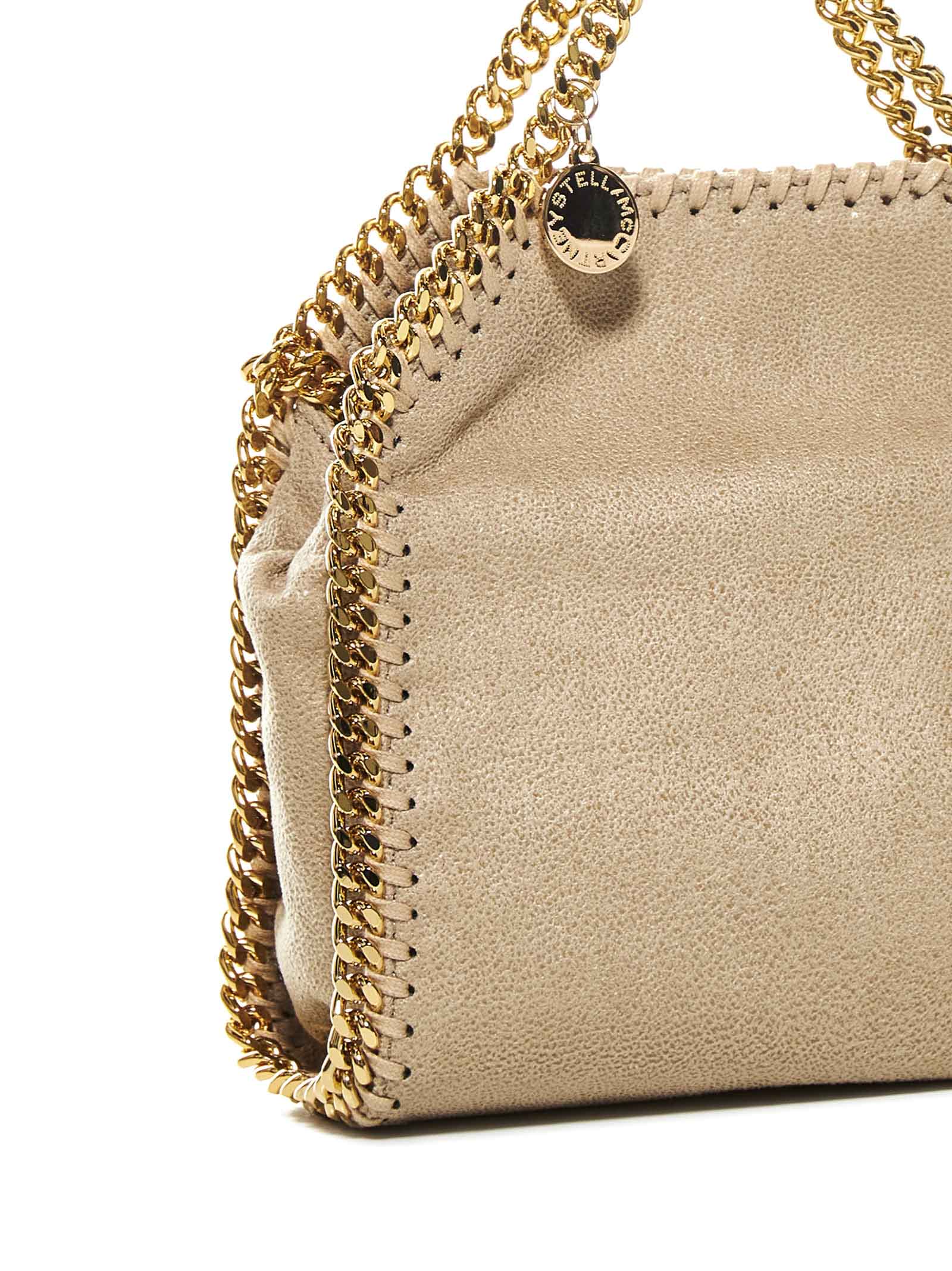 Stella Mccartney Women Falabella Micro Tote Bag STELLA MCCARTNEY