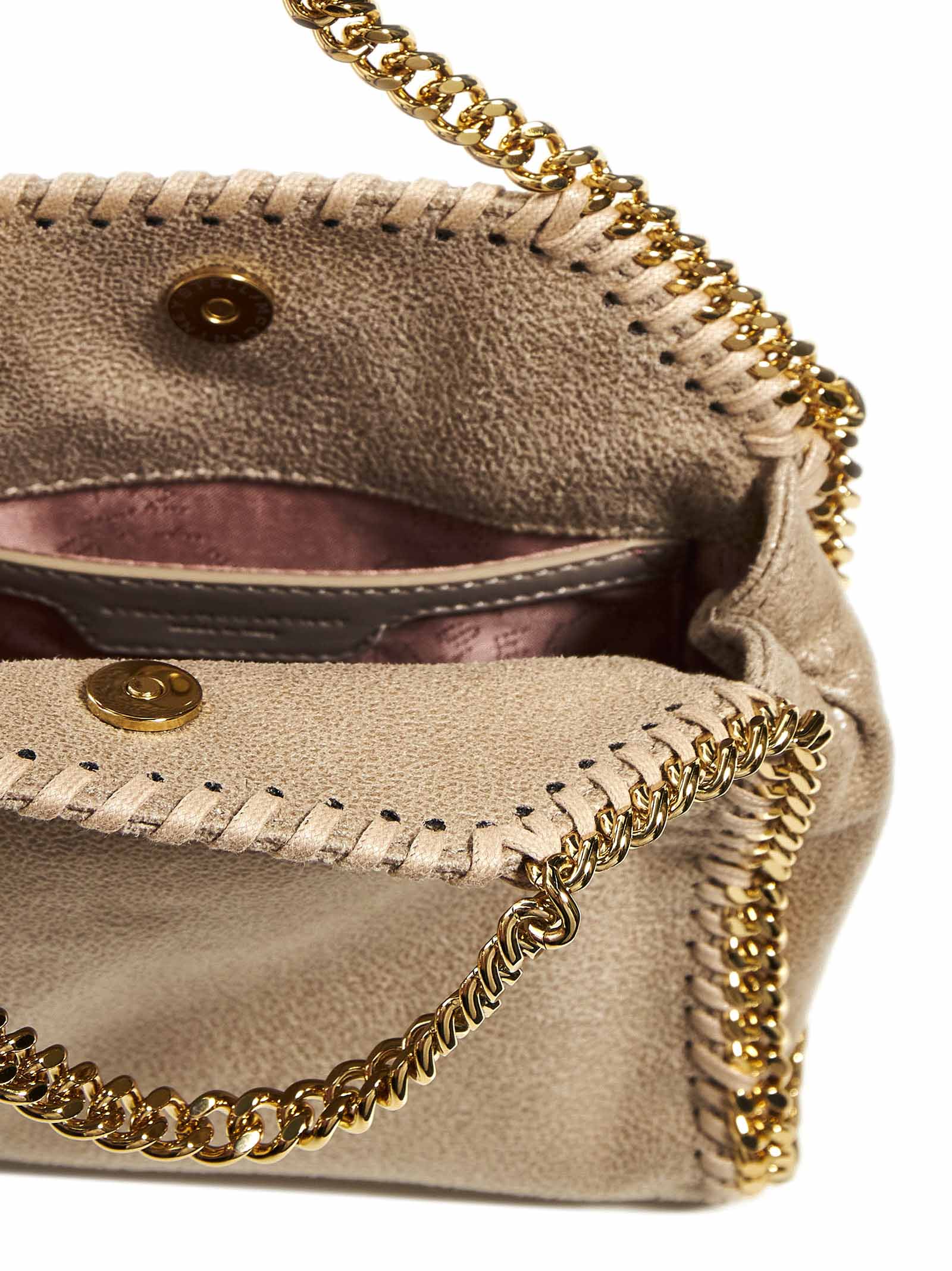 Stella Mccartney Women Falabella Micro Tote Bag STELLA MCCARTNEY