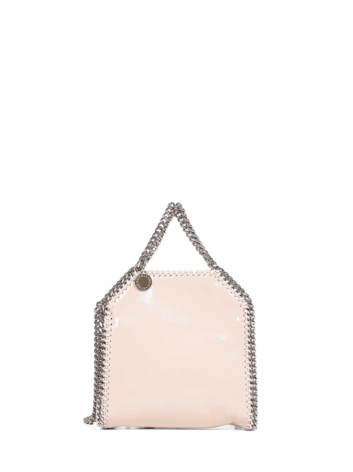 Stella Mccartney Women Blush Falabella Tiny Tote Bag STELLA MCCARTNEY