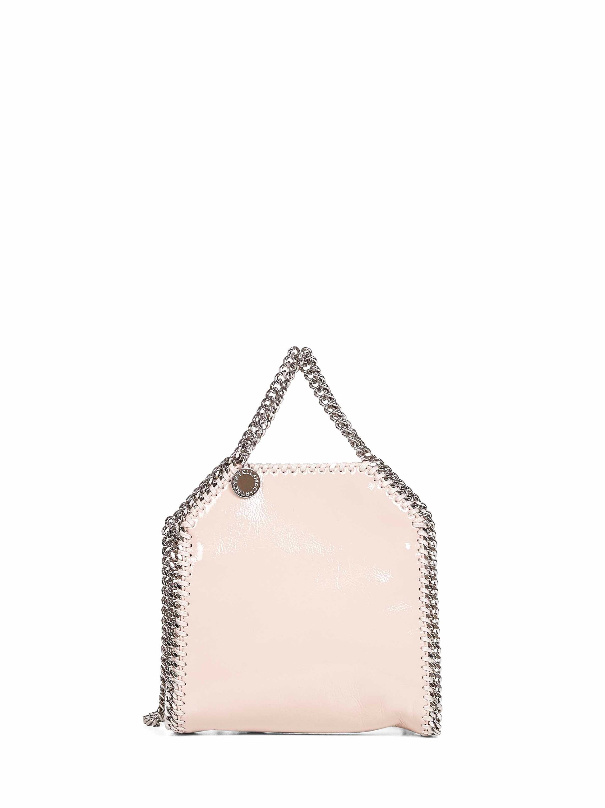 Stella Mccartney Women Blush Falabella Tiny Tote Bag STELLA MCCARTNEY