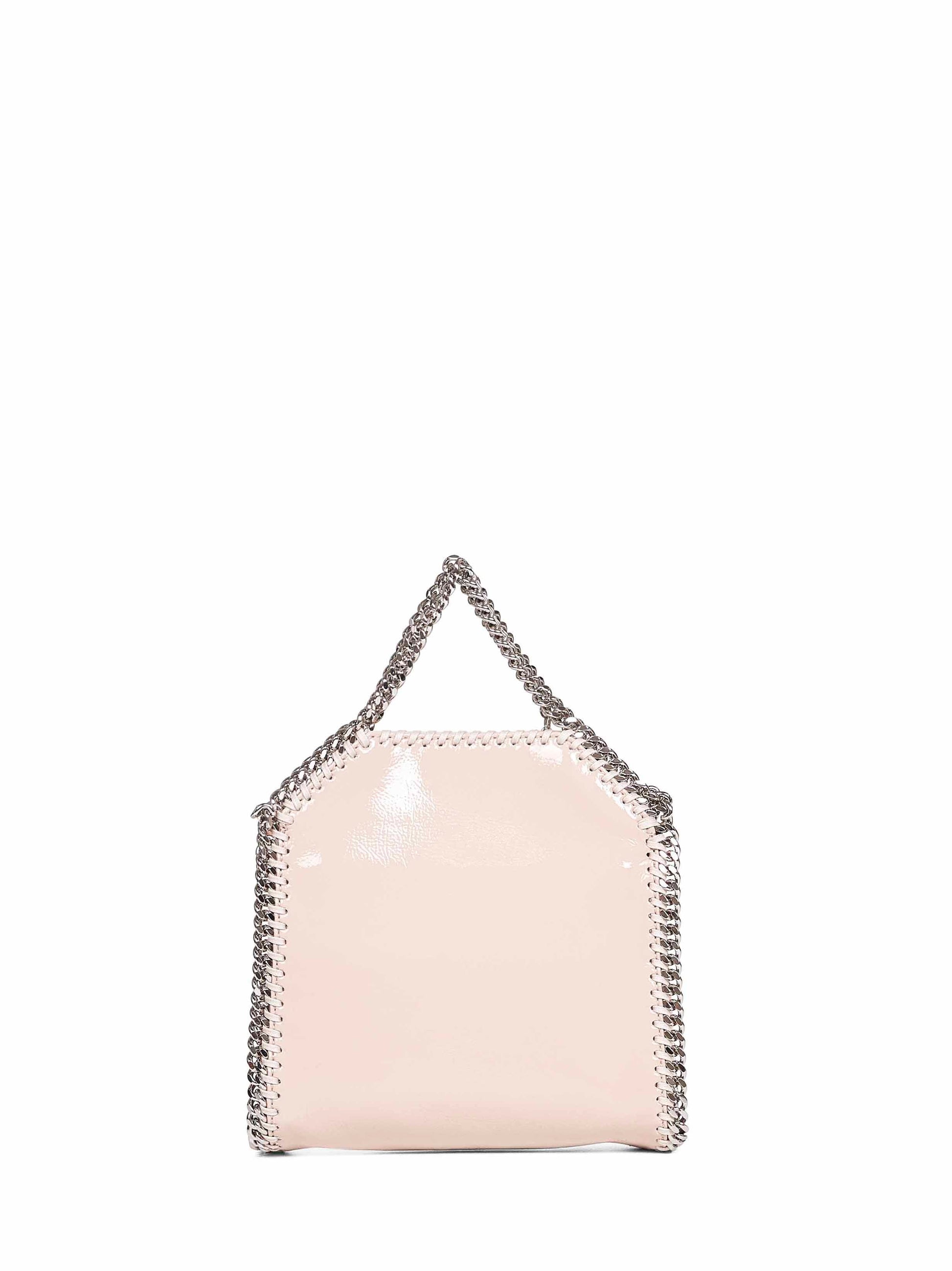 Stella Mccartney Women Blush Falabella Tiny Tote Bag STELLA MCCARTNEY