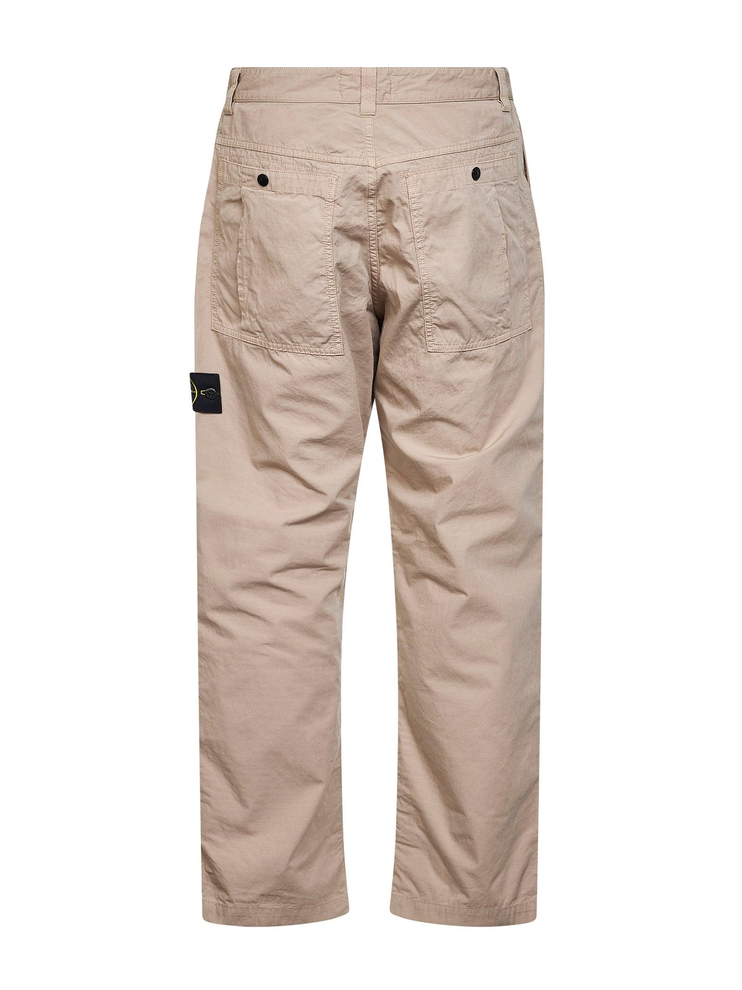 Stone Island Men Desert Ripstop Straight-Leg Trousers STONE ISLAND
