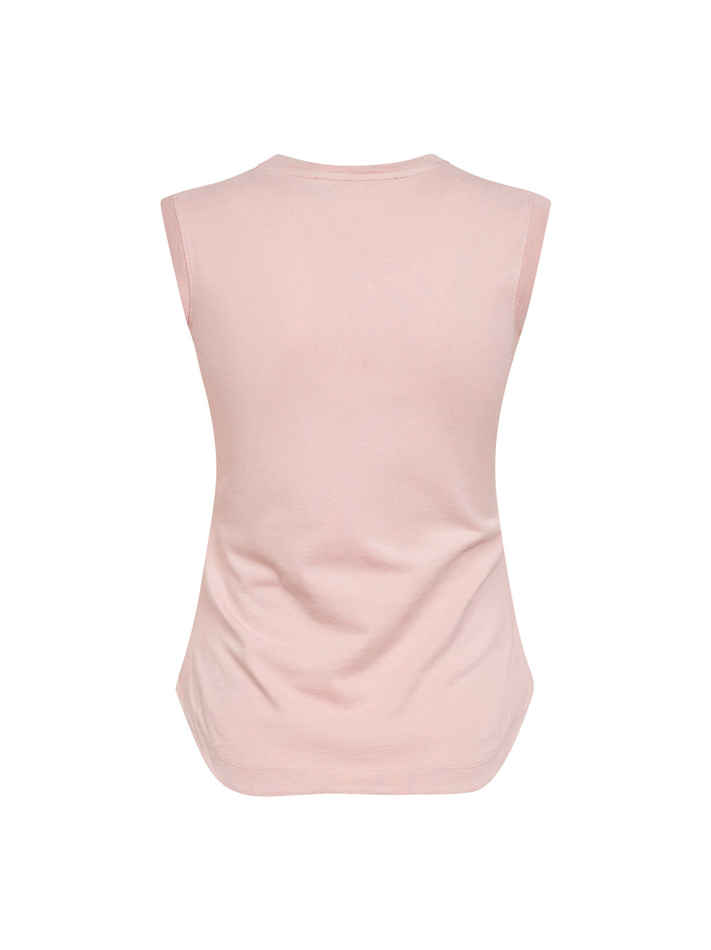 The Attico Women Rose Cotton Jersey "Reese" Tank Top THE ATTICO