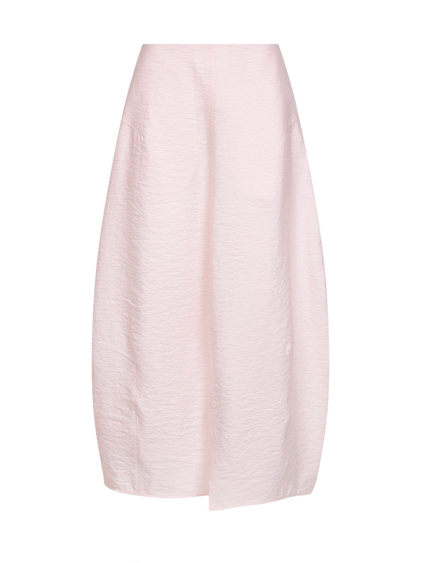 Toteme Women Bloom Silk Blend Long Parachute-Style Skirt TOTEME