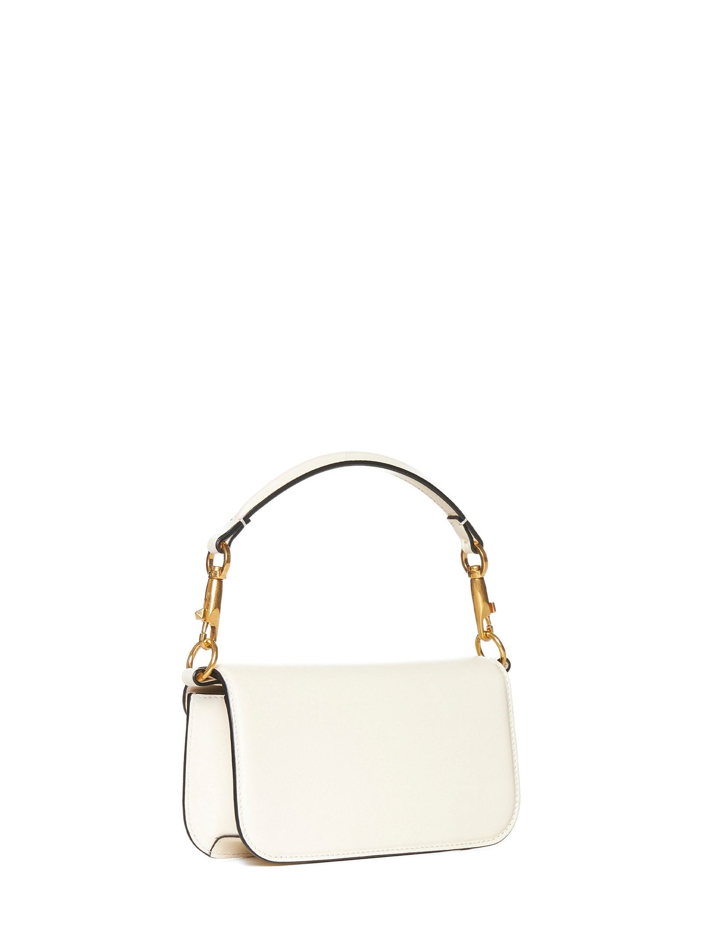 Valentino Garavani Women Ivory Locò Small Shoulder Bag VALENTINO GARAVANI