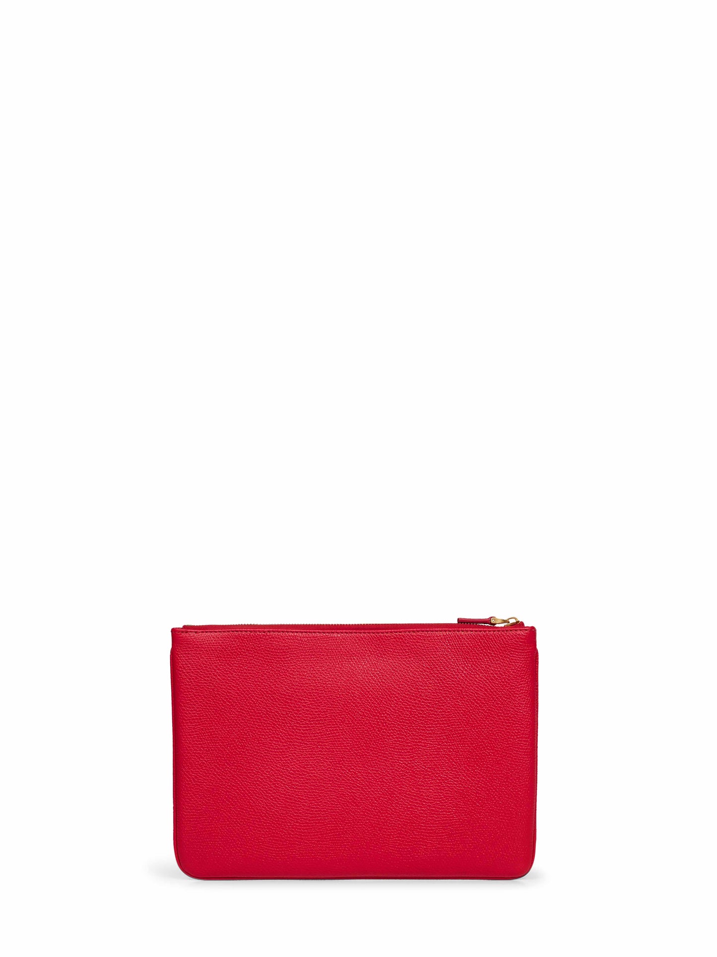 Valentino Garavani Women Red Vlogo Signature Clutch Bag VALENTINO GARAVANI