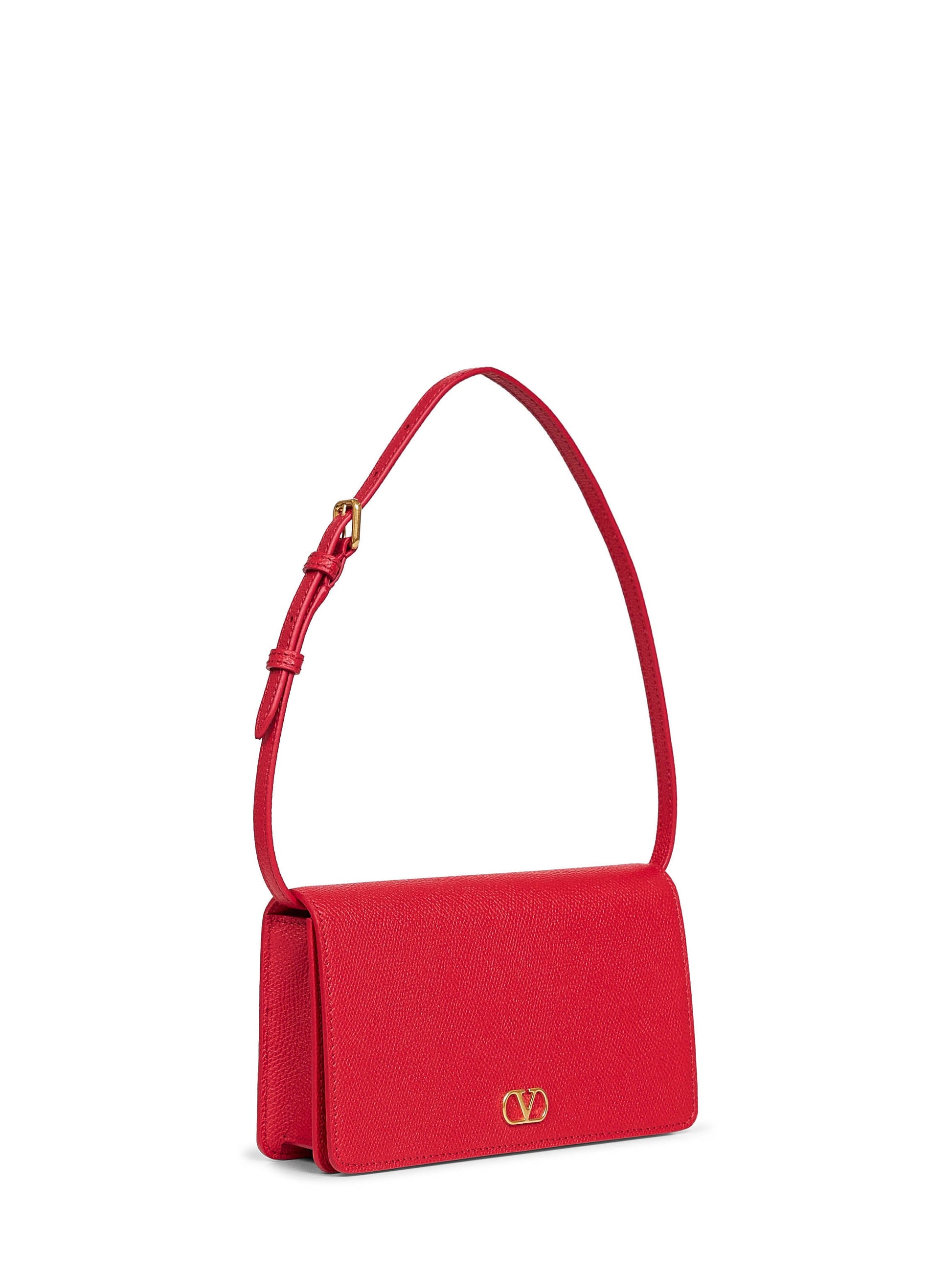 Valentino Garavani Women Red Vlogo Signature Mini Shoulder Bag<Br/> VALENTINO GARAVANI