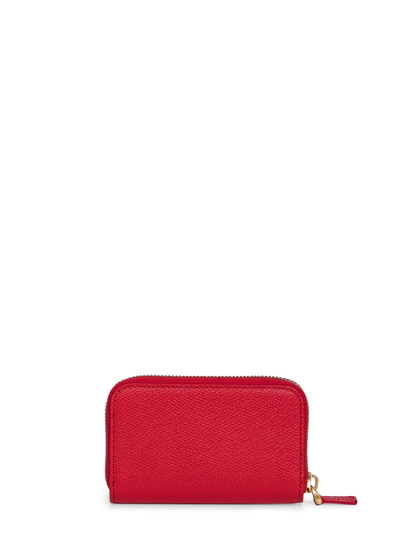 Valentino Garavani Women Red Vlogo Signature Mini Wallet VALENTINO GARAVANI