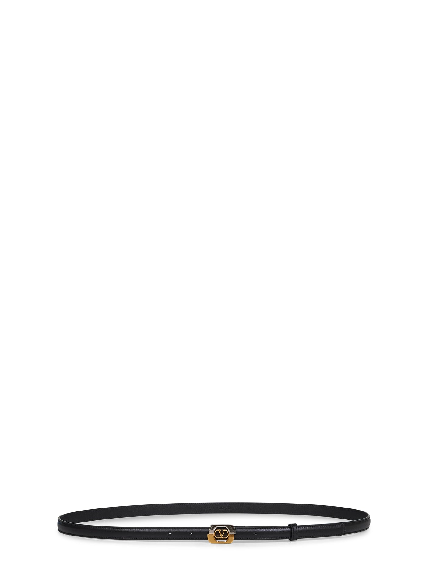 Valentino Garavani Men Black Valentino Garavani Vlogo Signature Belt VALENTINO GARAVANI
