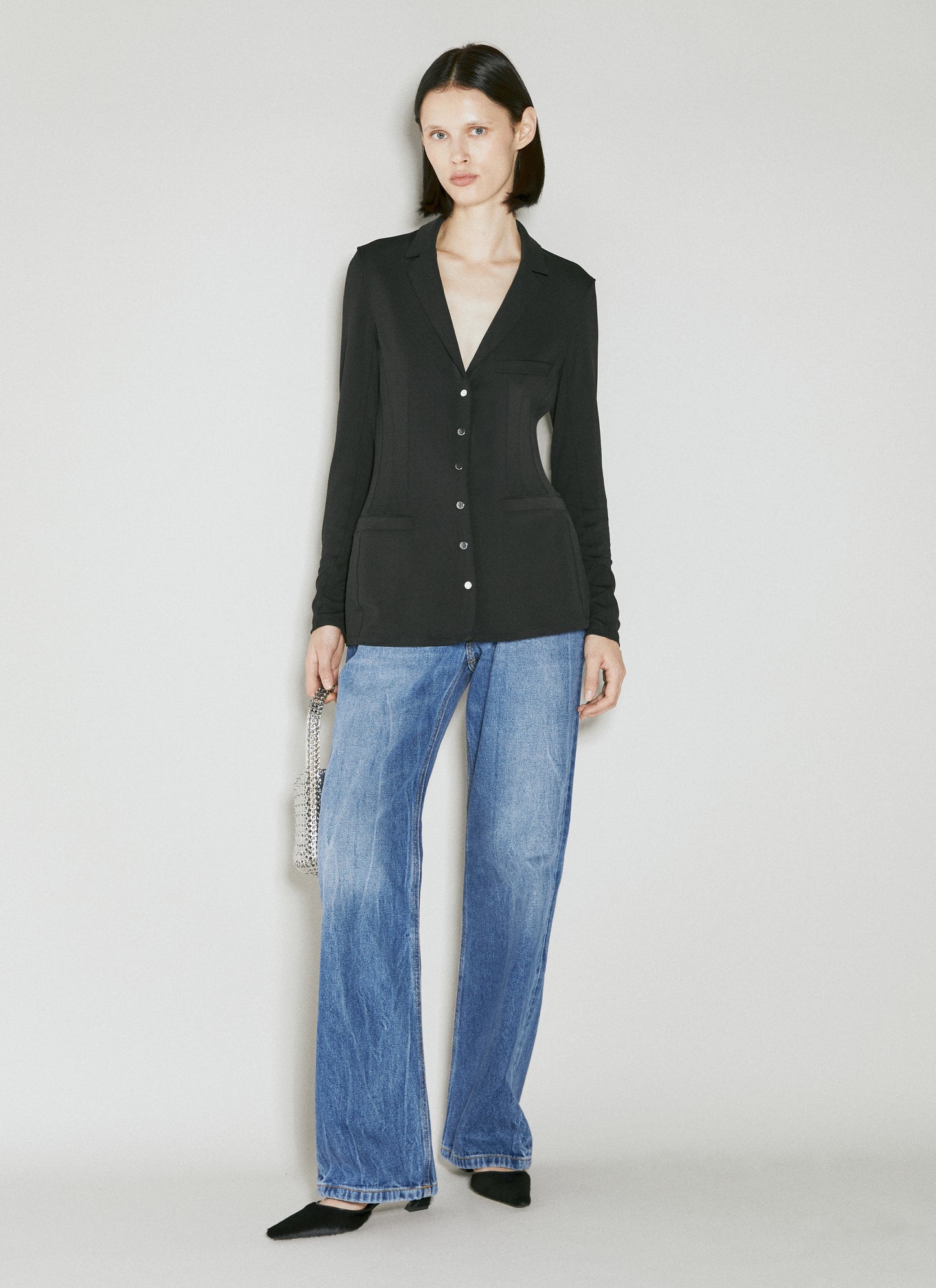 Rabanne Women Blazer Style Shirt PACO RABANNE