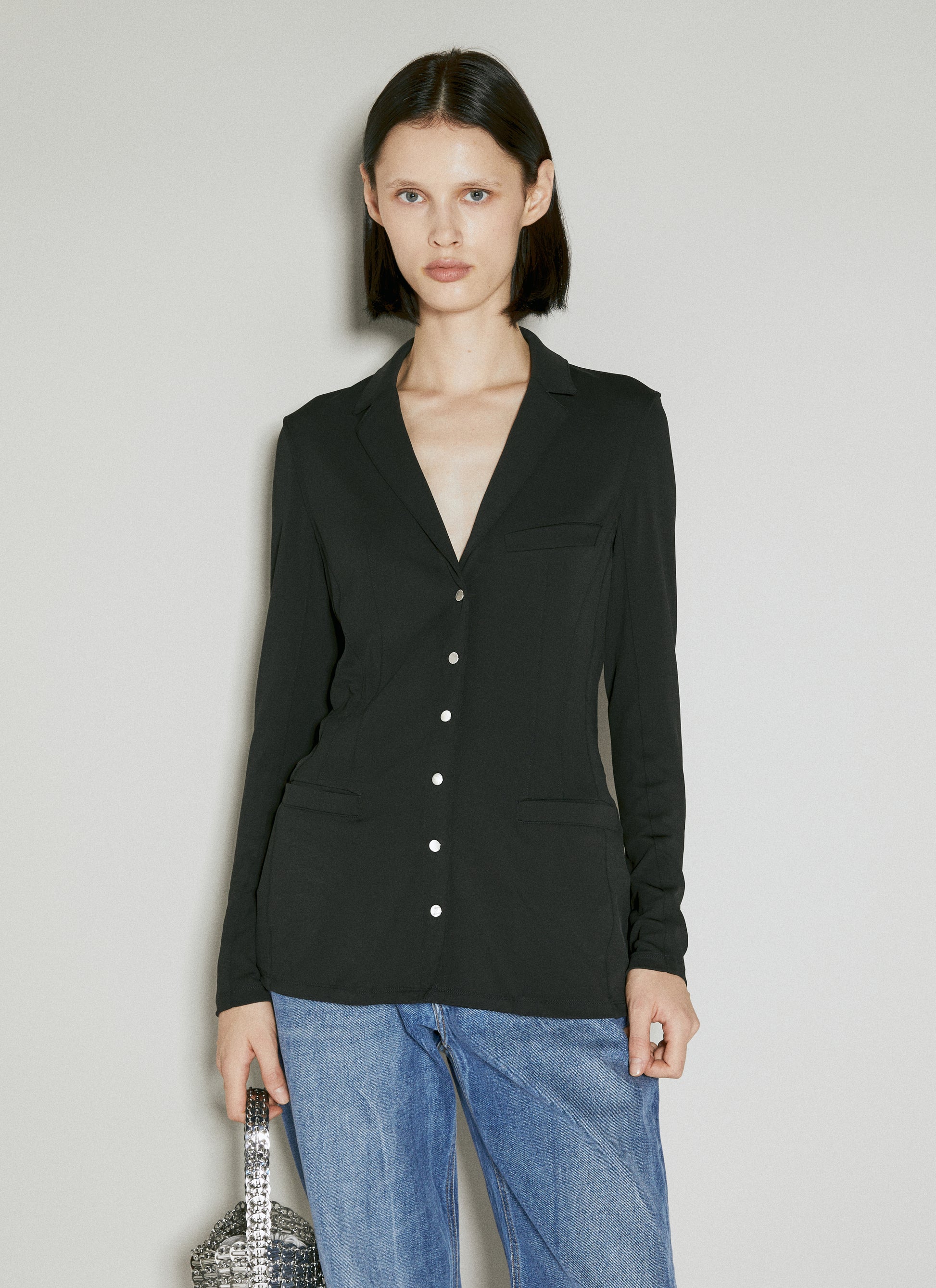 Rabanne Women Blazer Style Shirt PACO RABANNE