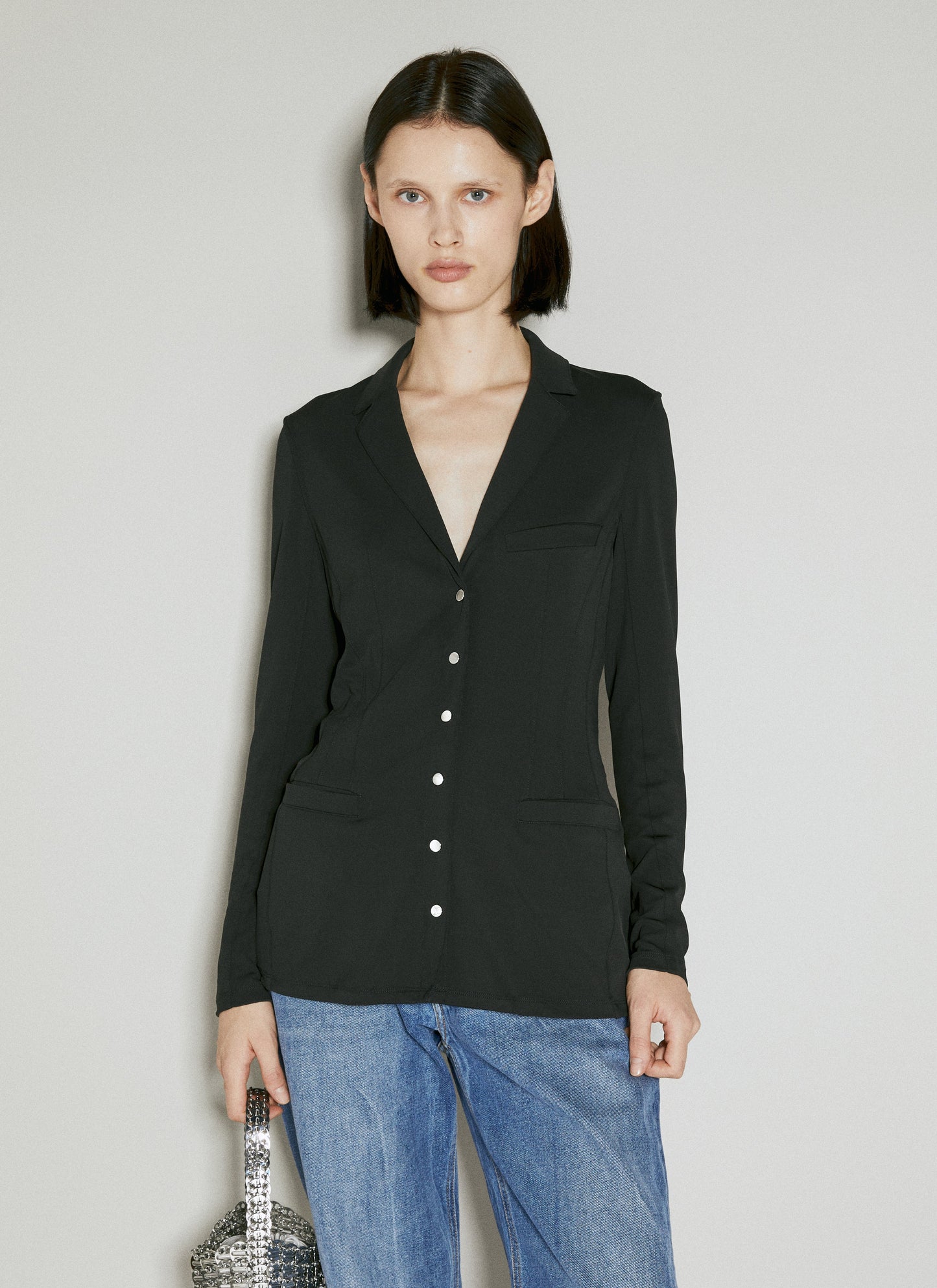 Rabanne Women Blazer Style Shirt PACO RABANNE