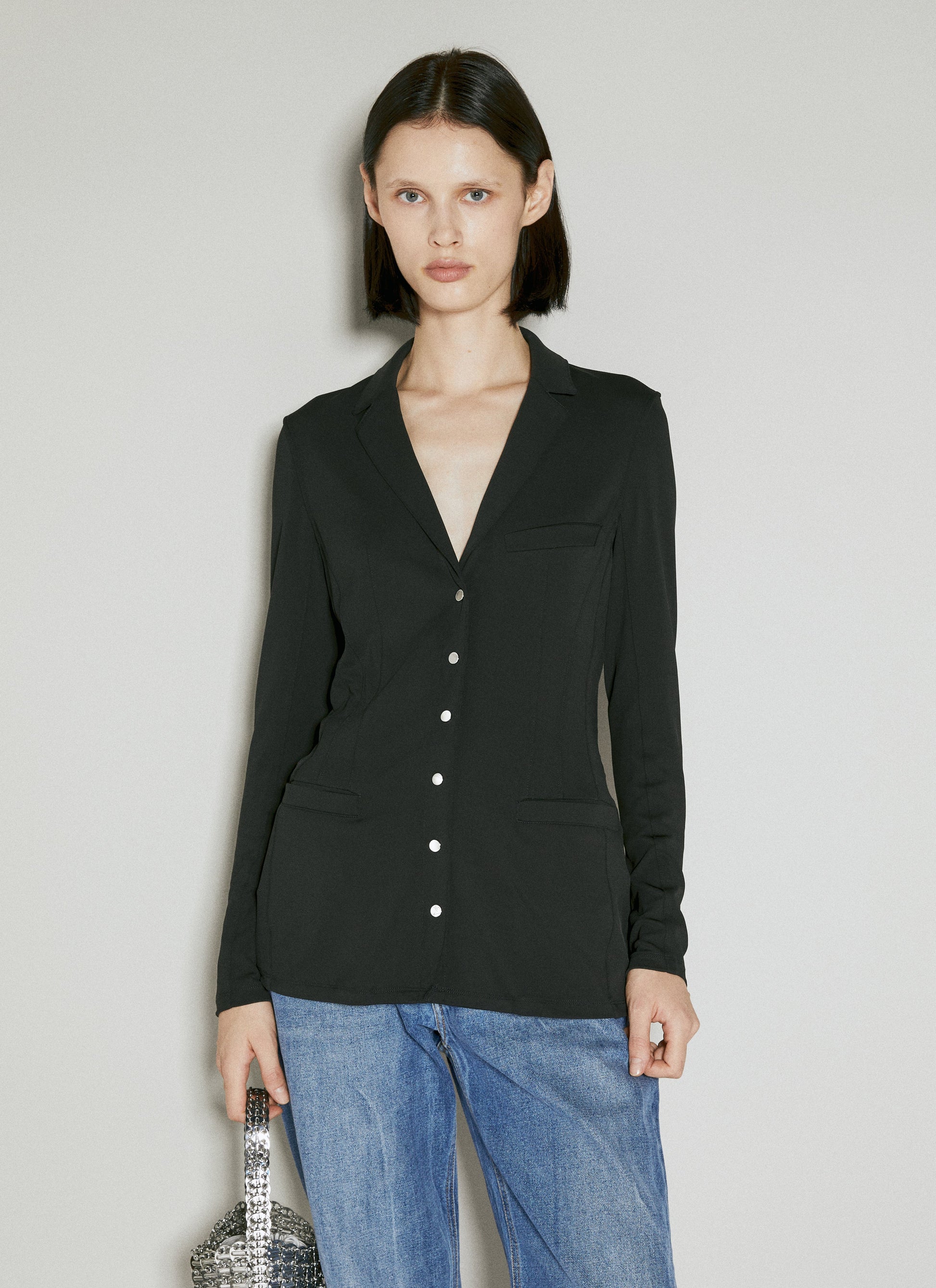 Rabanne Women Blazer Style Shirt PACO RABANNE