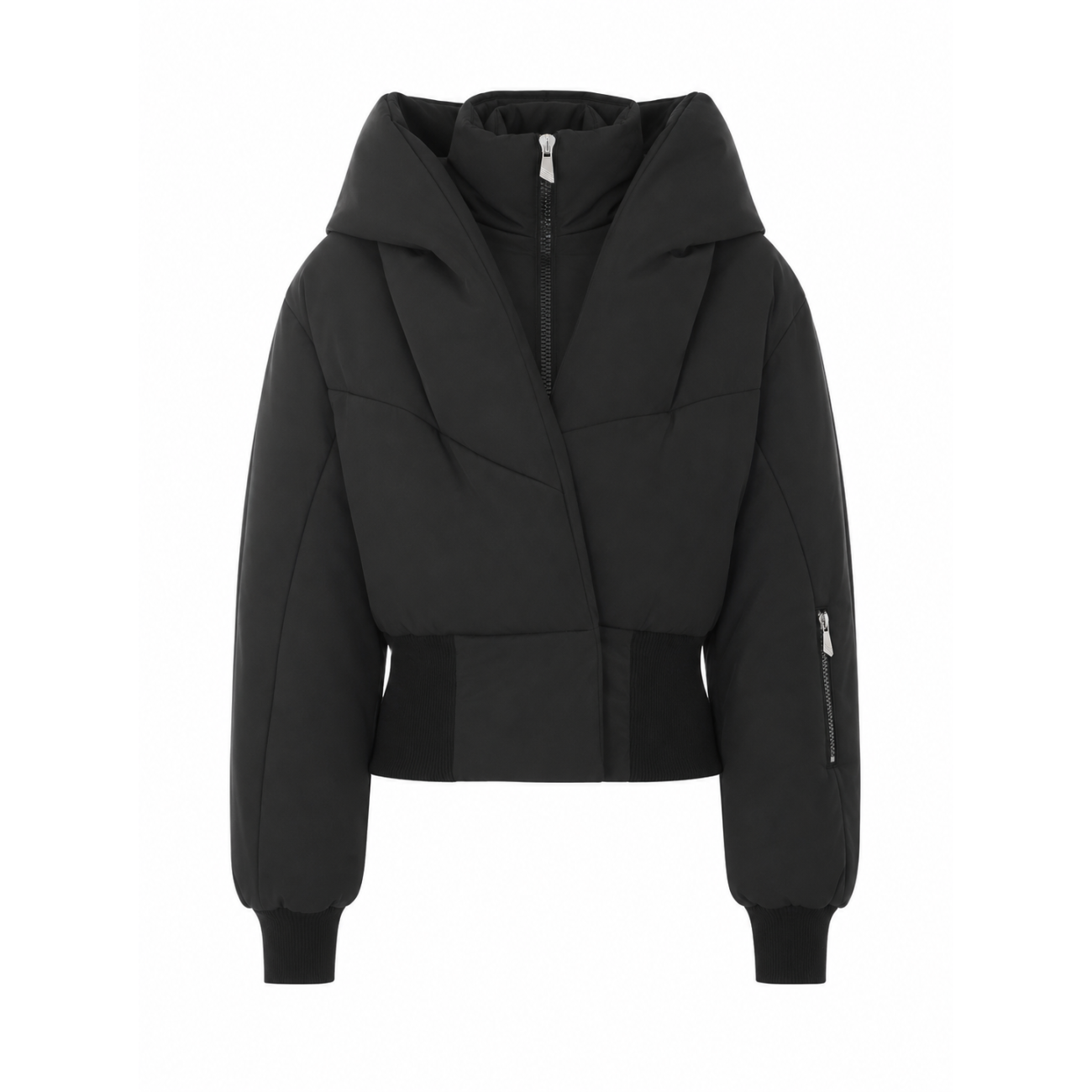 The Attico Women Padded  Bomber Jacket THE ATTICO