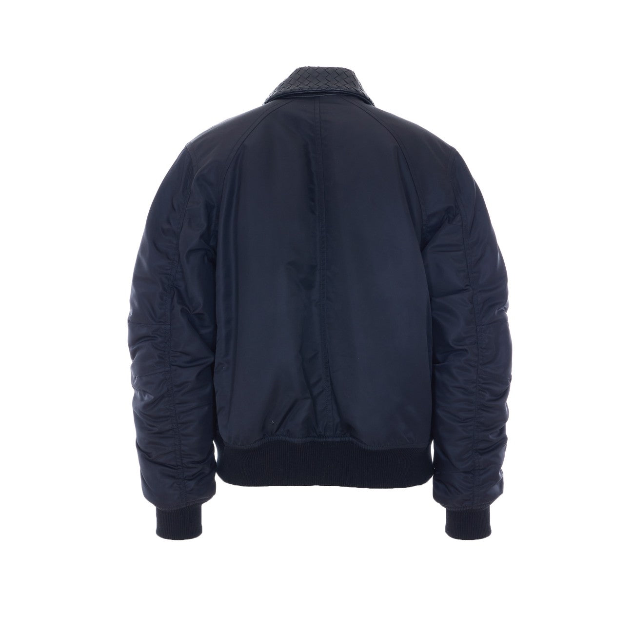 Bottega Veneta Women Padded Bomber With Intrecciato Collar BOTTEGA VENETA