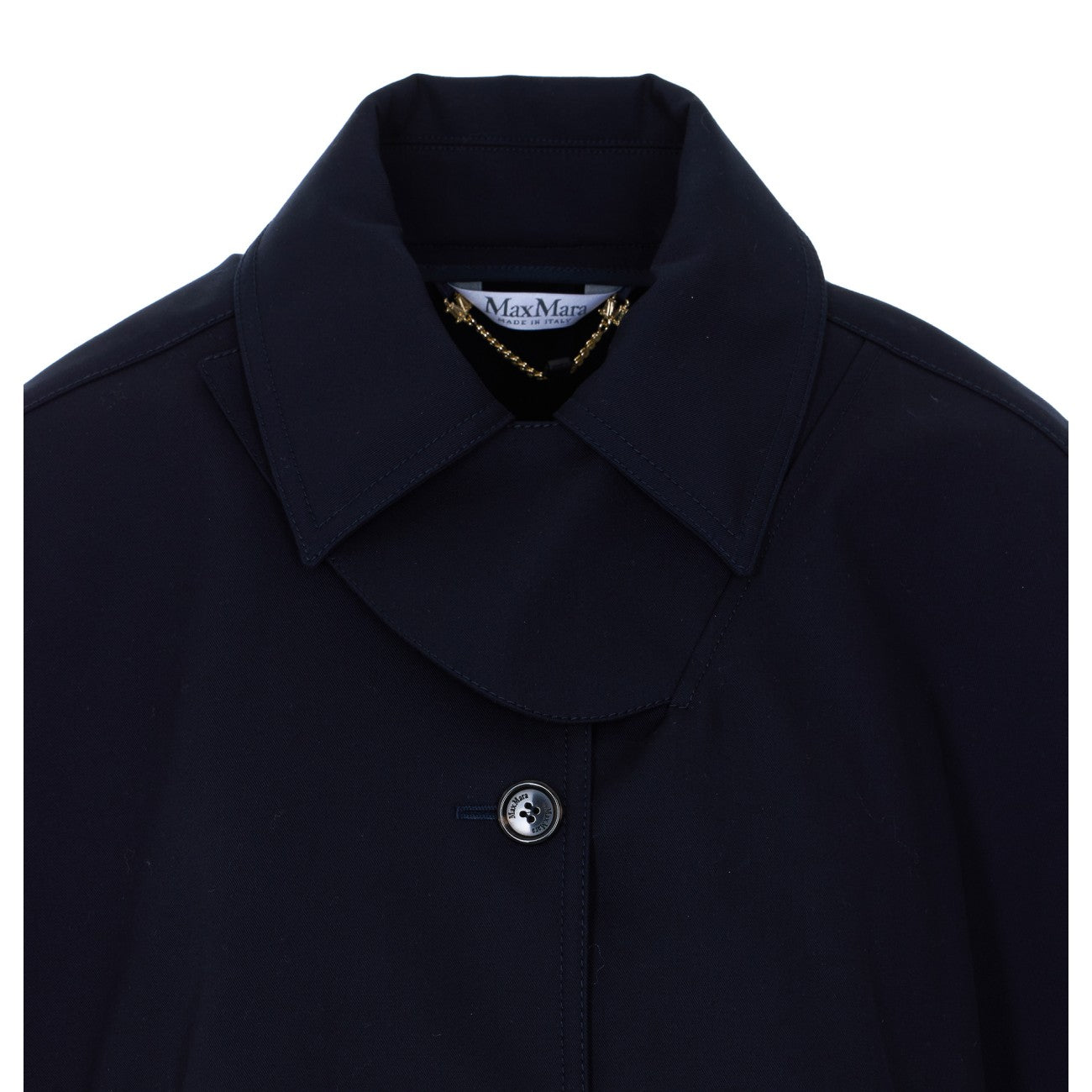 Max Mara Women Paggio Drip-Proof Gabardine Hood MAX MARA