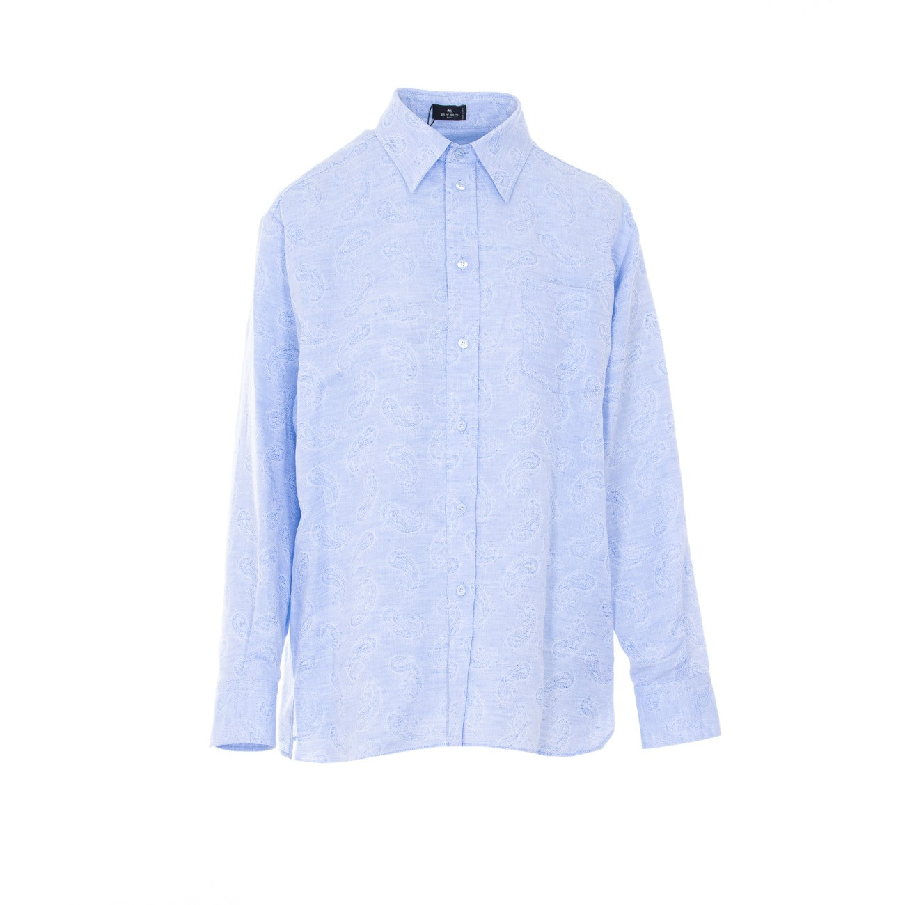 Etro Women Paisley Jacquard Motif Shirt ETRO