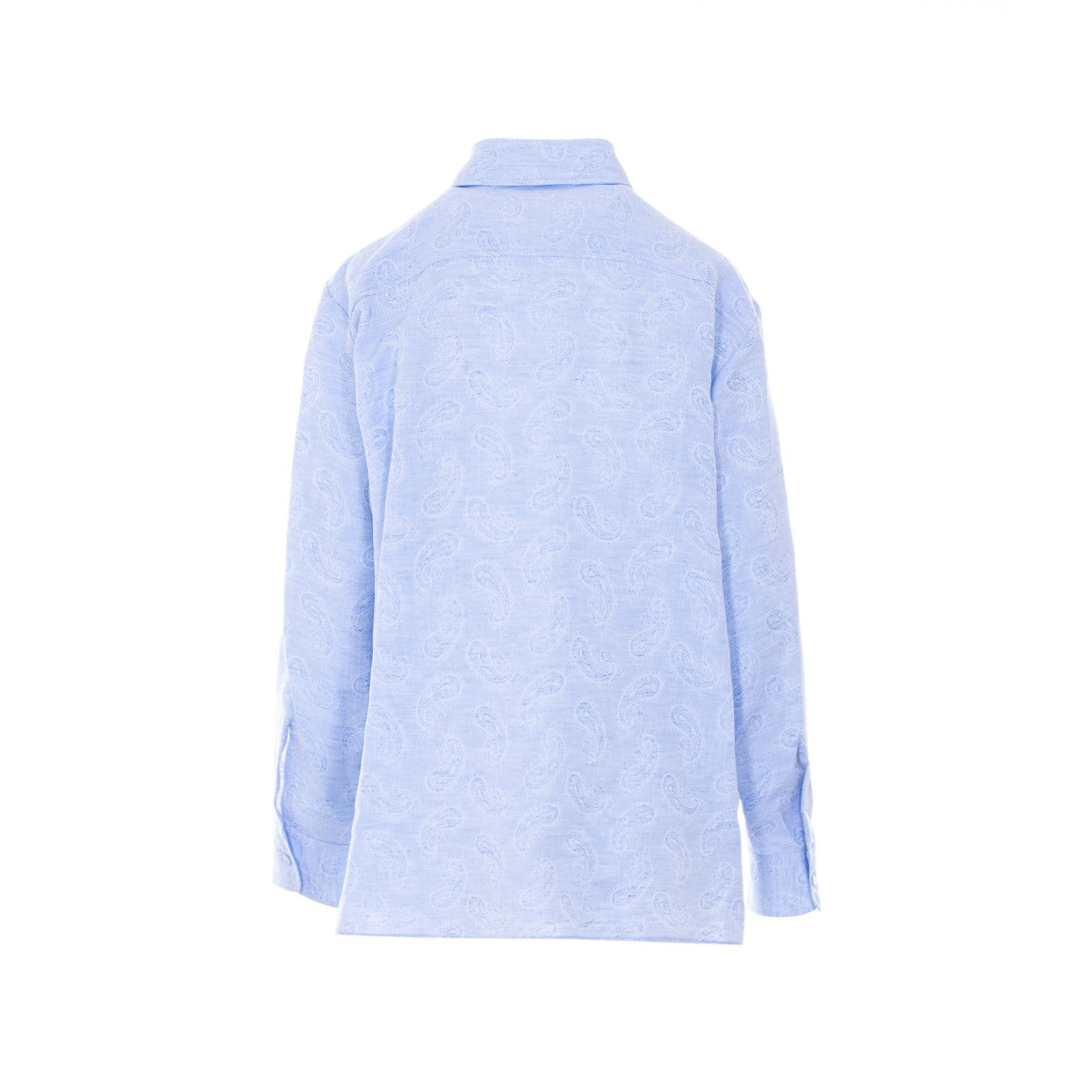 Etro Women Paisley Jacquard Motif Shirt ETRO