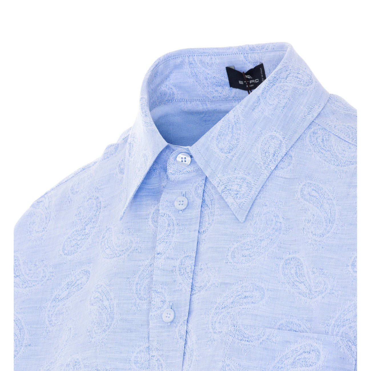 Etro Women Paisley Jacquard Motif Shirt ETRO