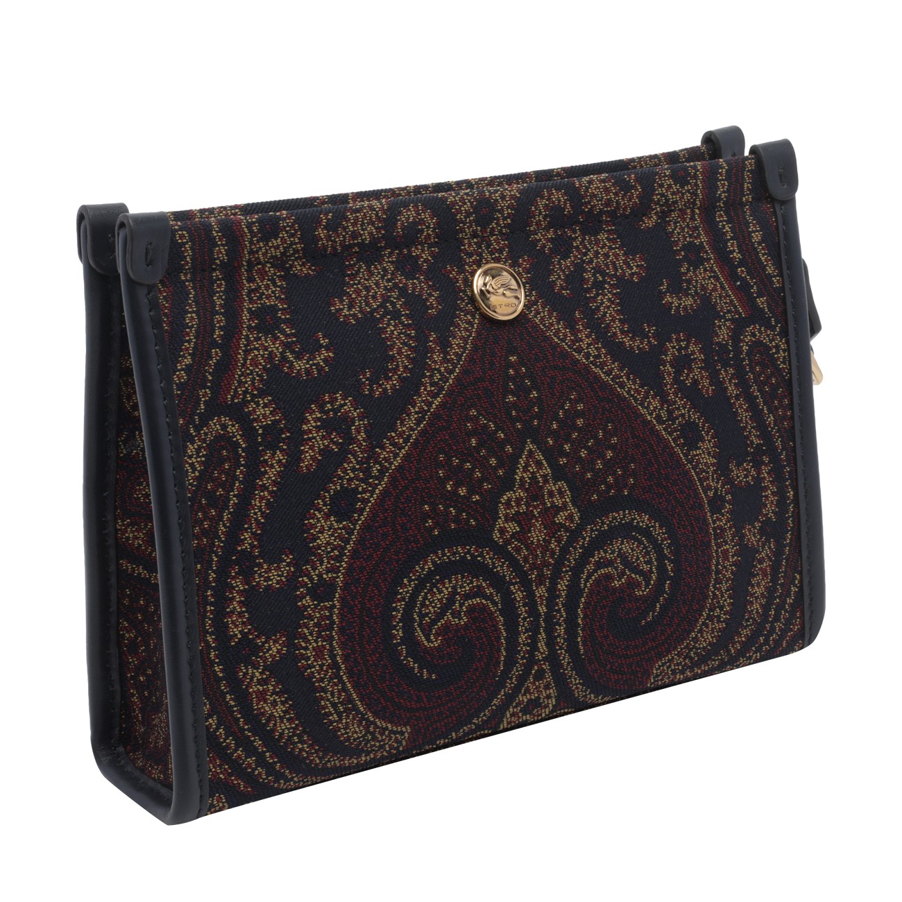 Etro Women Paisley Jacquard Pouch ETRO
