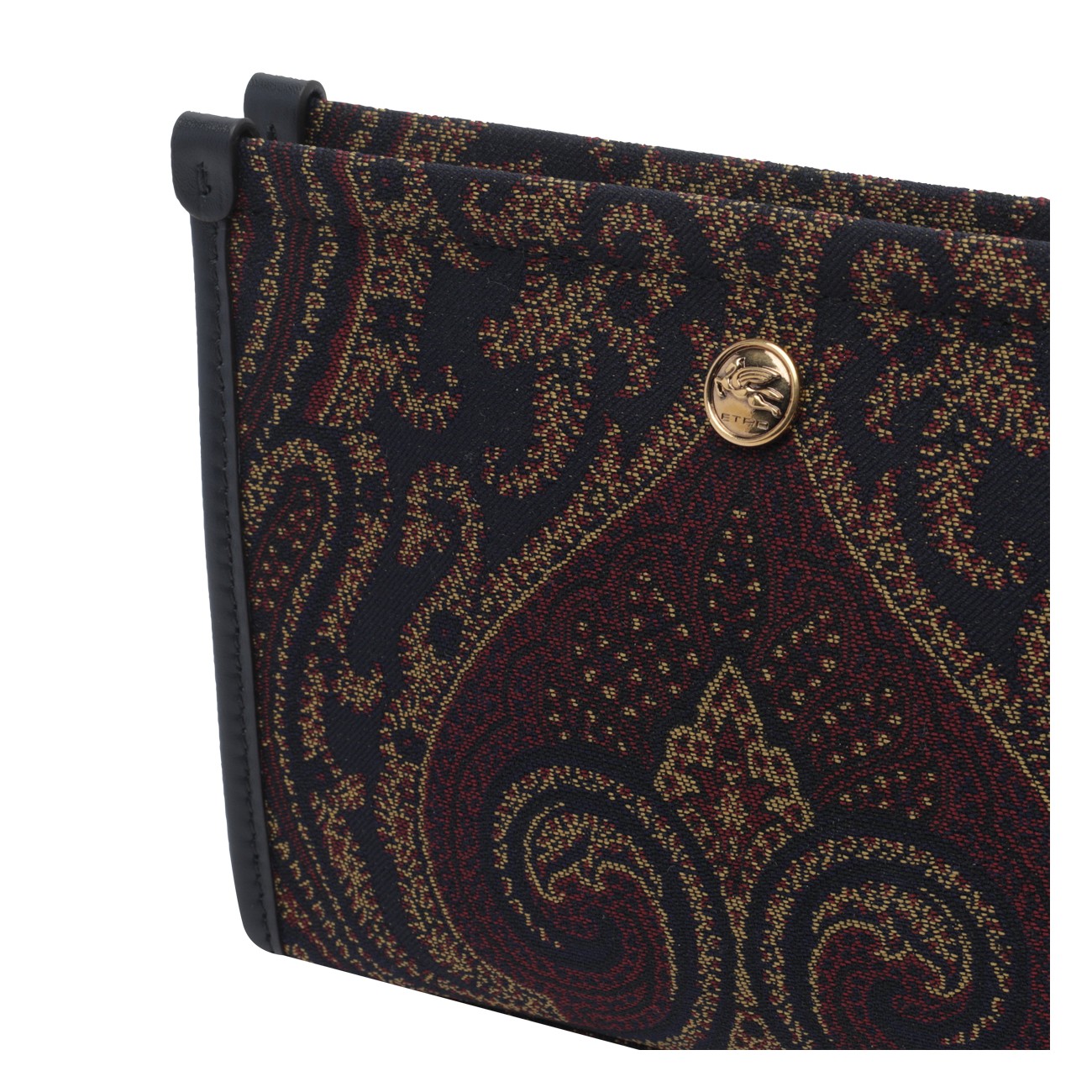 Etro Women Paisley Jacquard Pouch ETRO