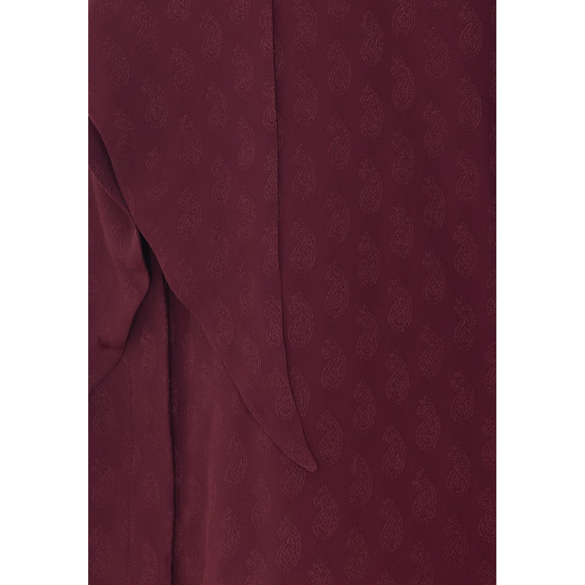 Etro Women Paisley Motif And Foulard Silk Mix Jacquard Shirt ETRO
