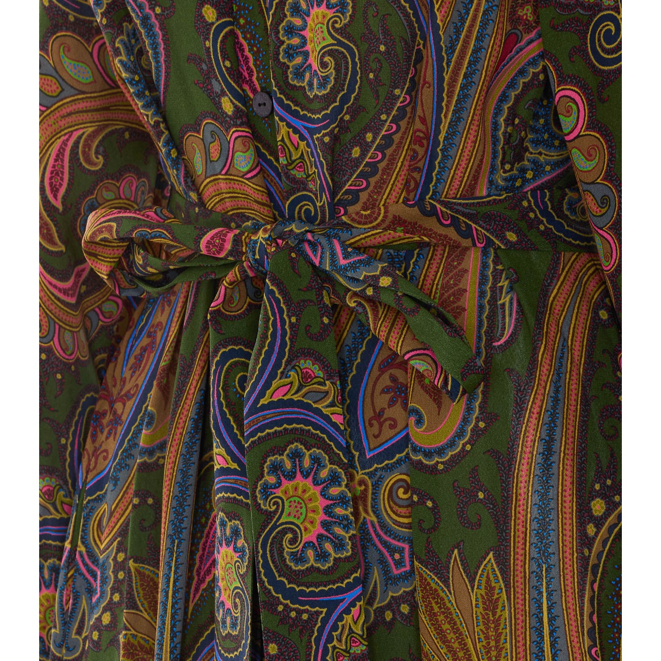 Etro Women Paisley Motif Long Dress ETRO