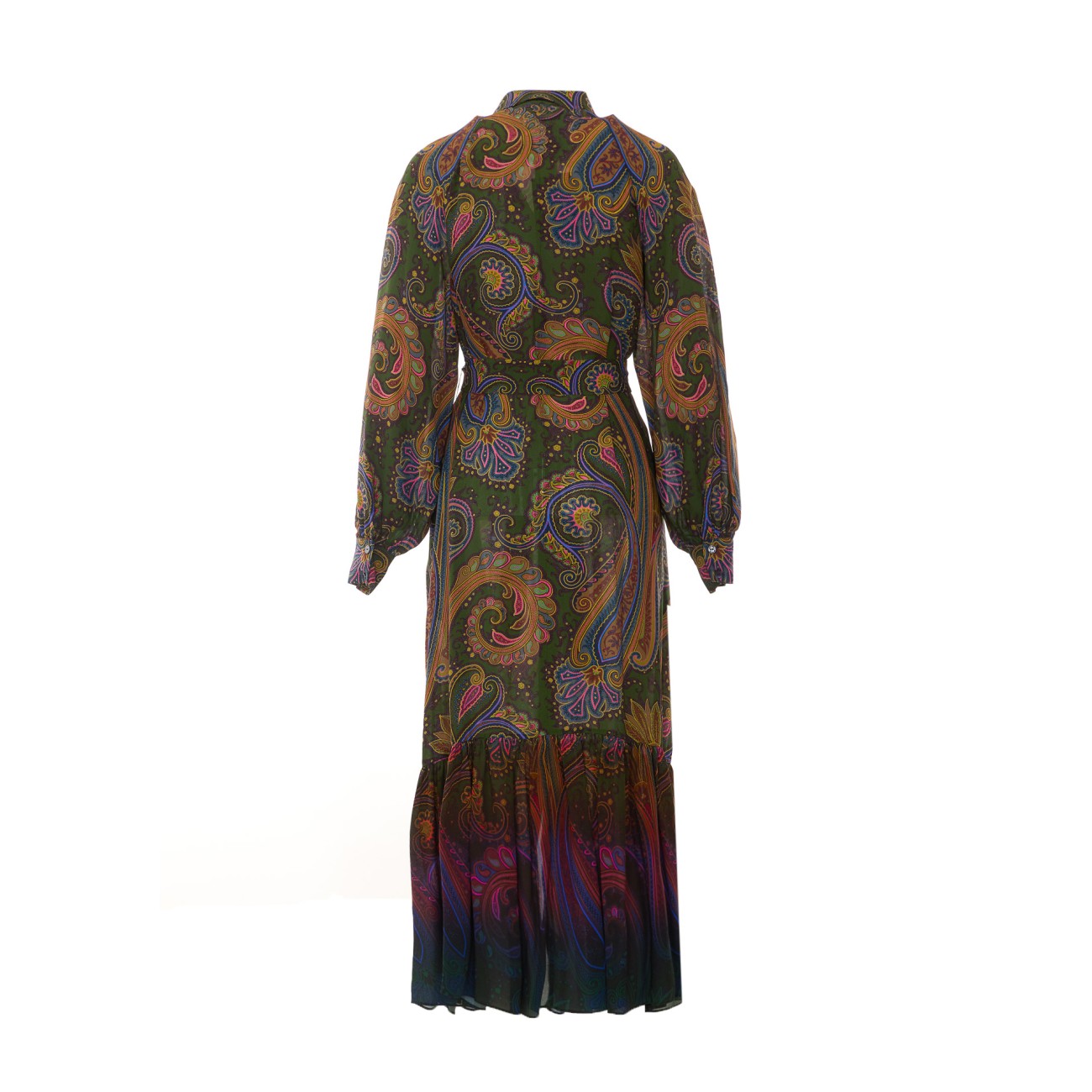 Etro Women Paisley Motif Long Dress ETRO