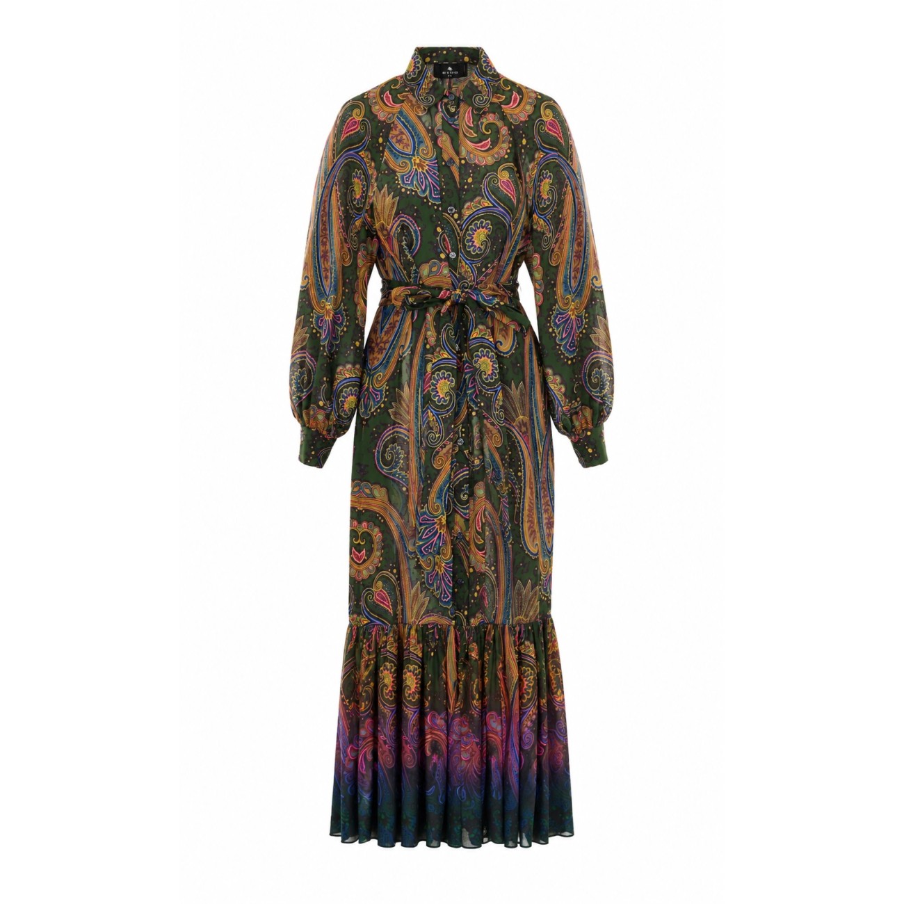 Etro Women Paisley Motif Long Dress ETRO