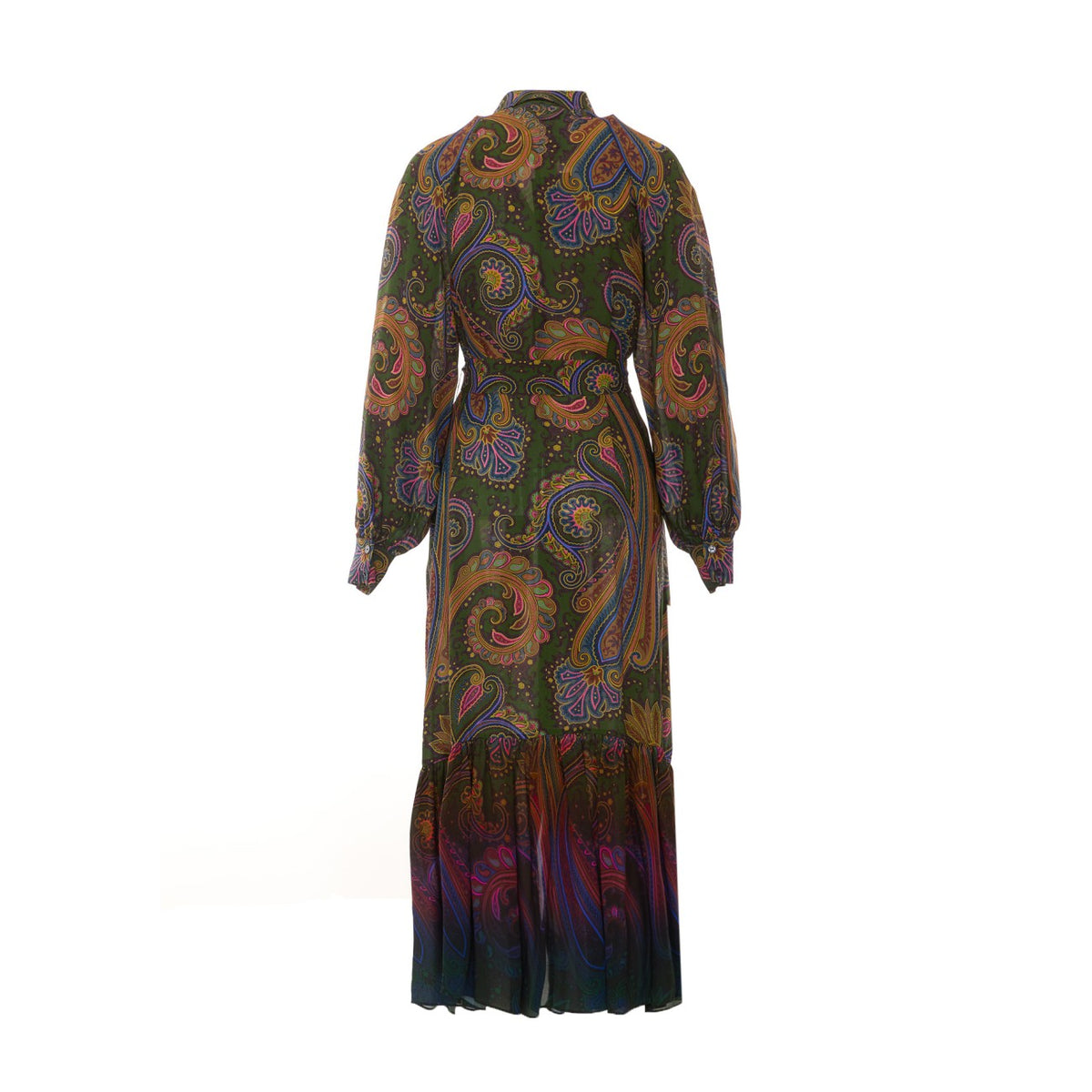 Etro Women Paisley Motif Long Dress ETRO